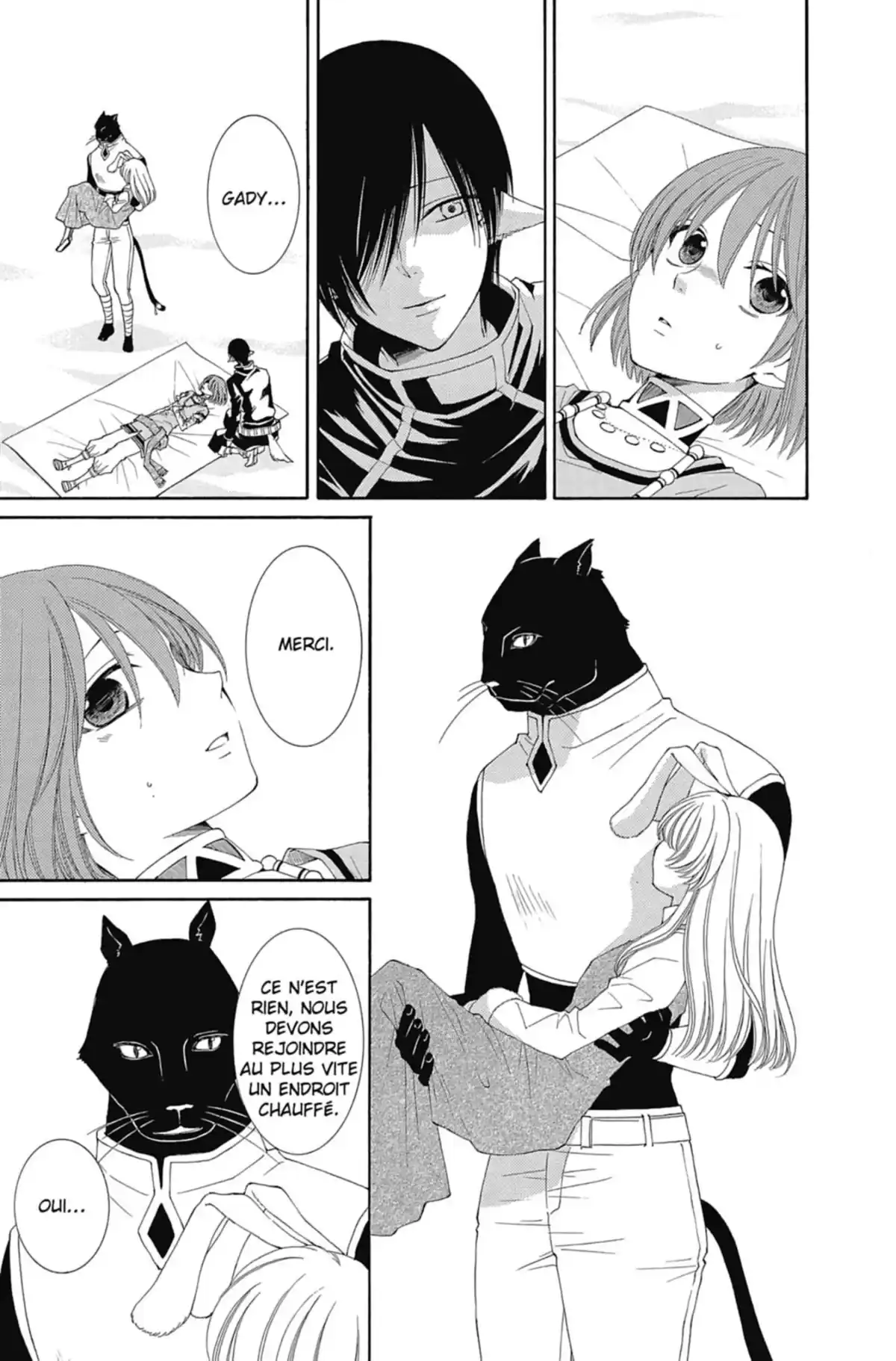L’Arcane de l’aube Volume 11 page 58