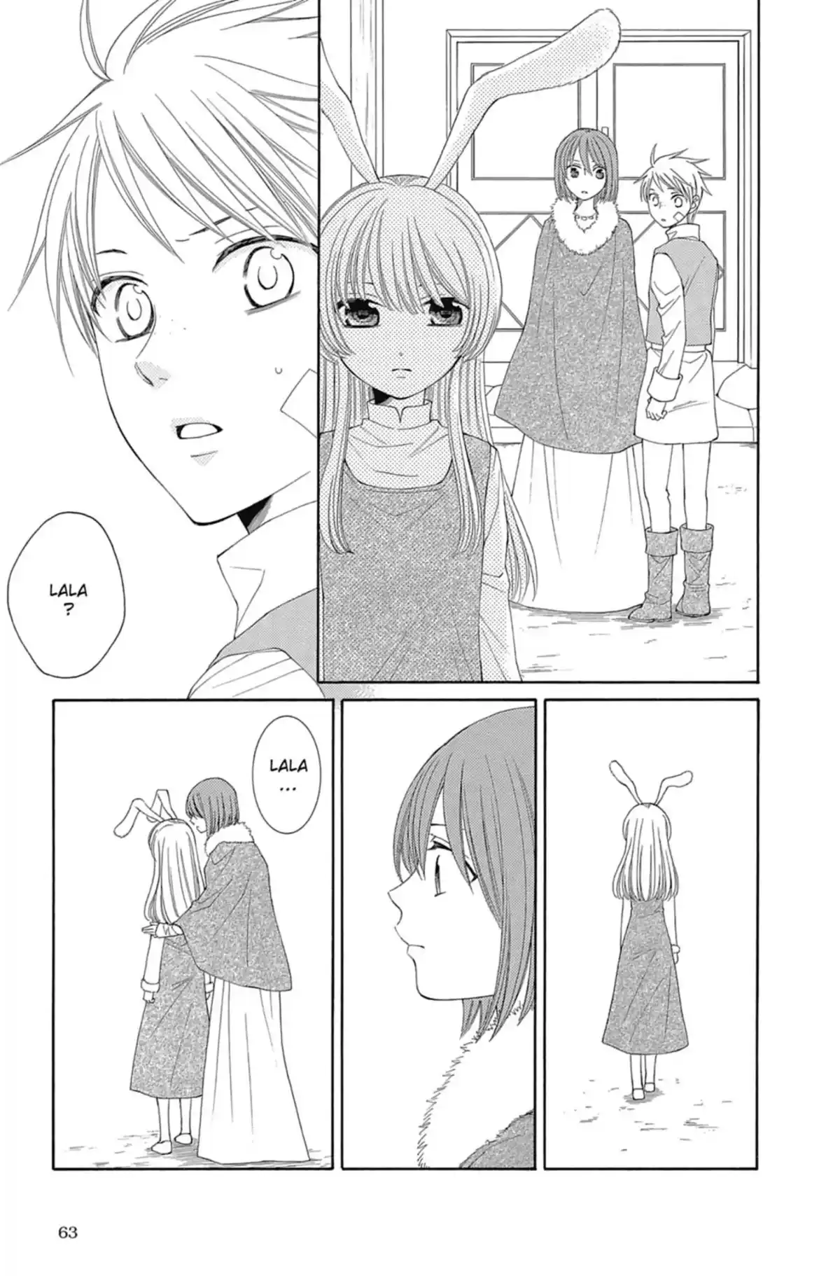 L’Arcane de l’aube Volume 11 page 64