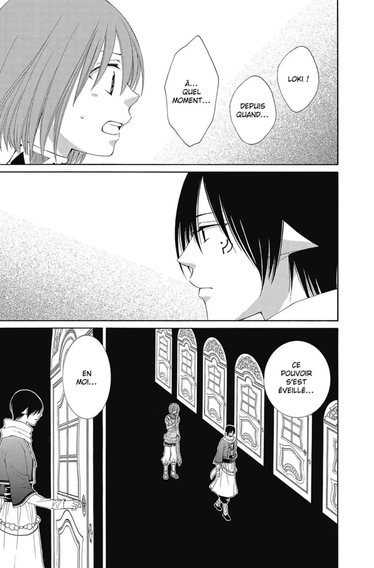 L’Arcane de l’aube Volume 11 page 76