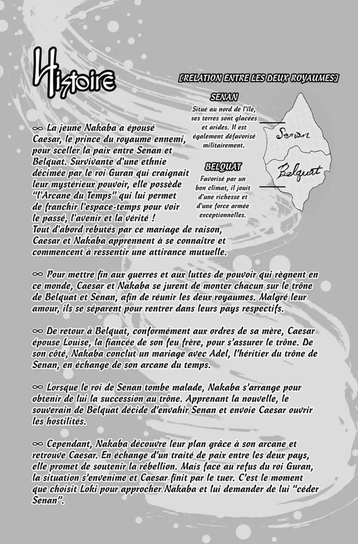 L’Arcane de l’aube Volume 13 page 4