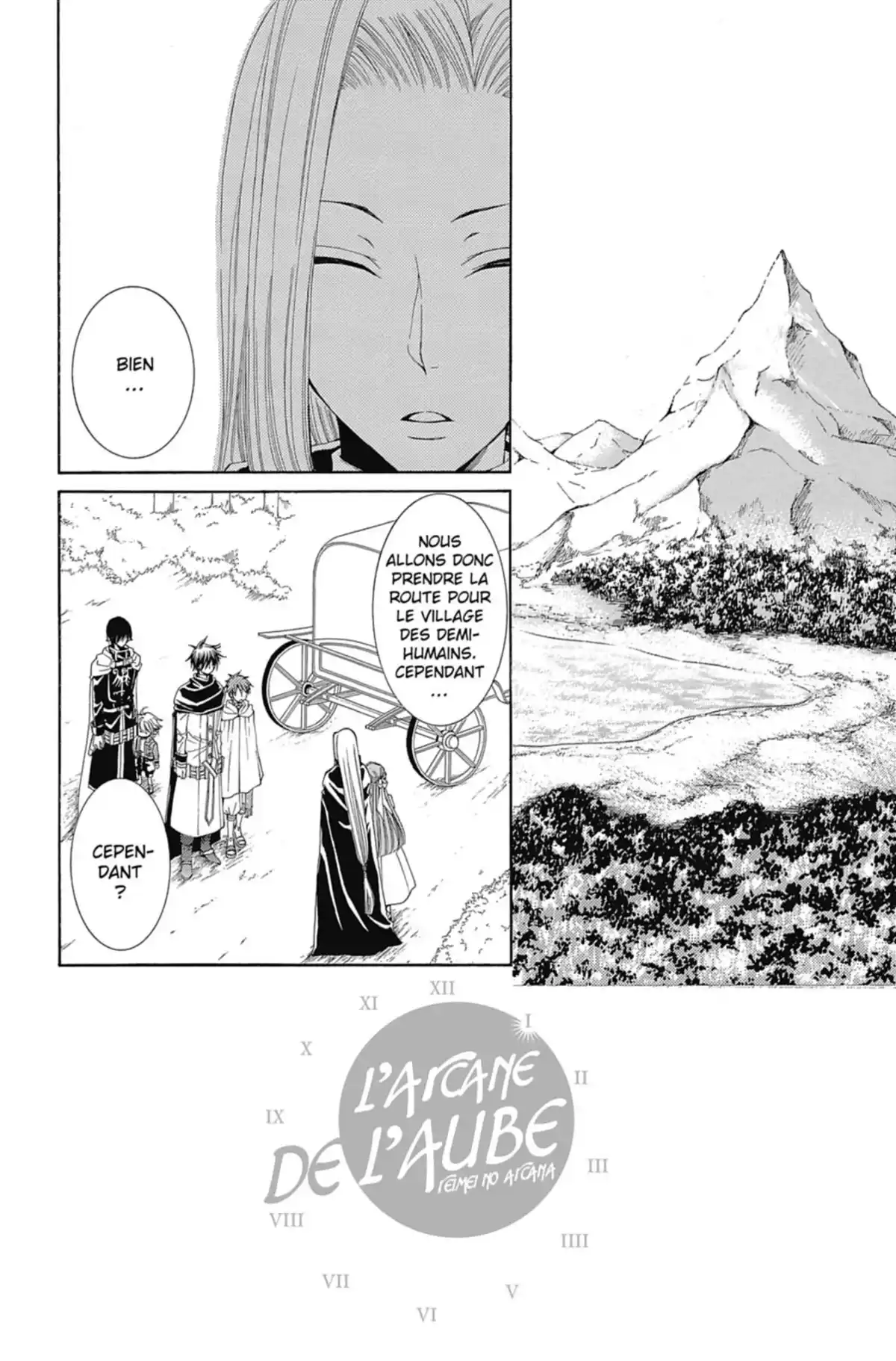 L’Arcane de l’aube Volume 5 page 7