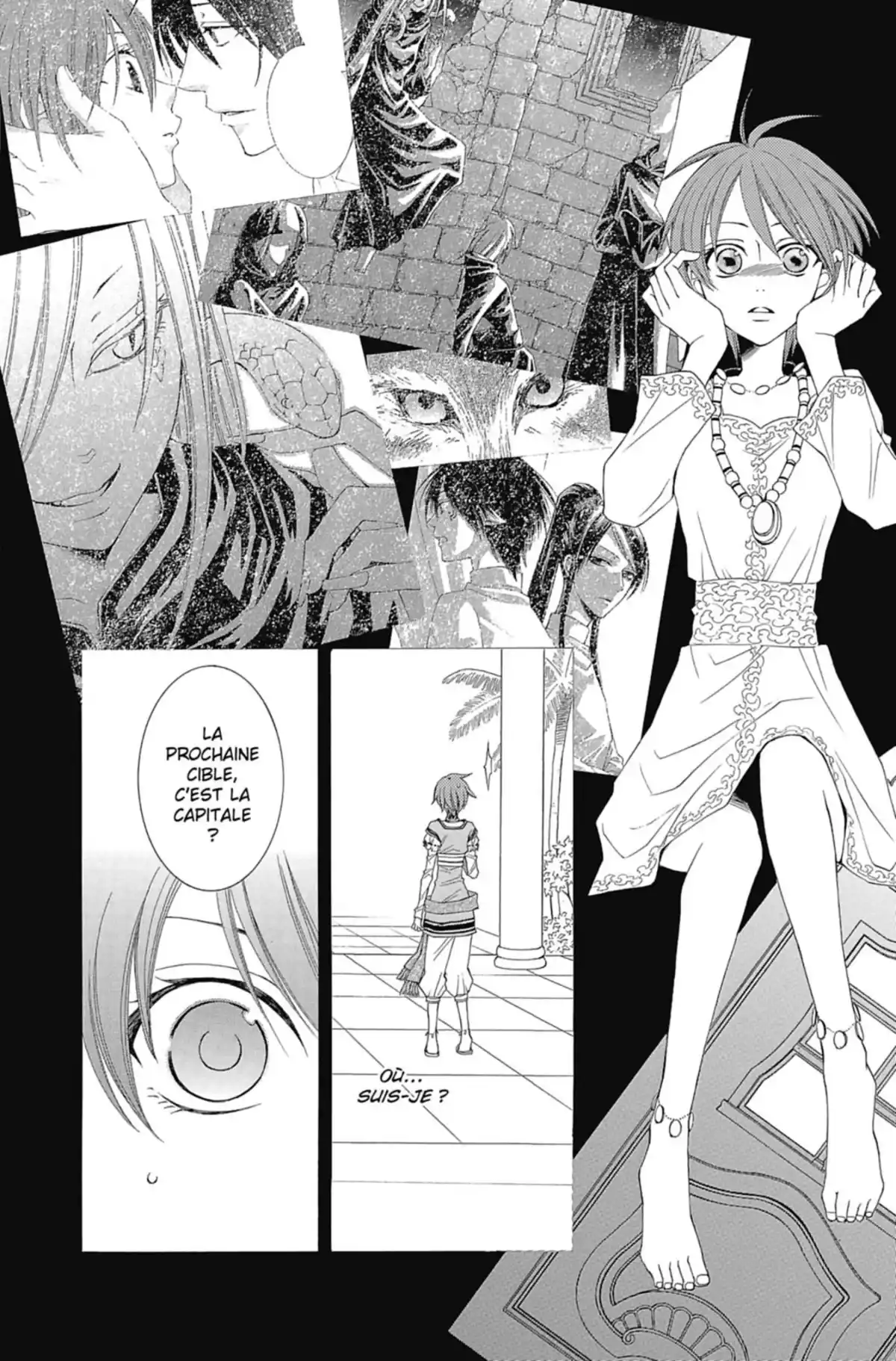 L’Arcane de l’aube Volume 9 page 57