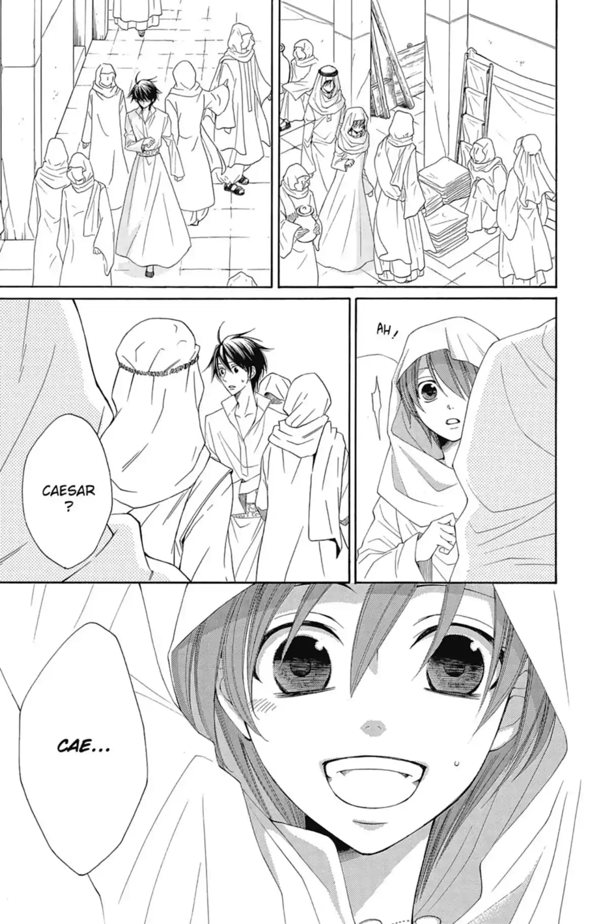 L’Arcane de l’aube Volume 9 page 74
