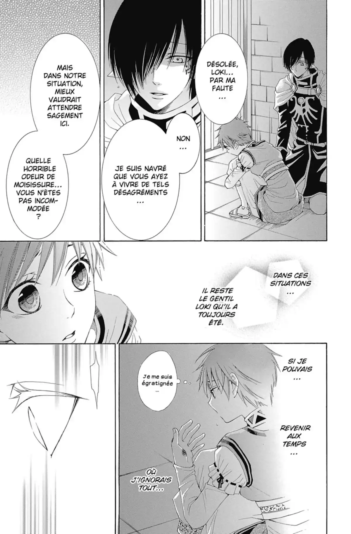 L’Arcane de l’aube Volume 3 page 131