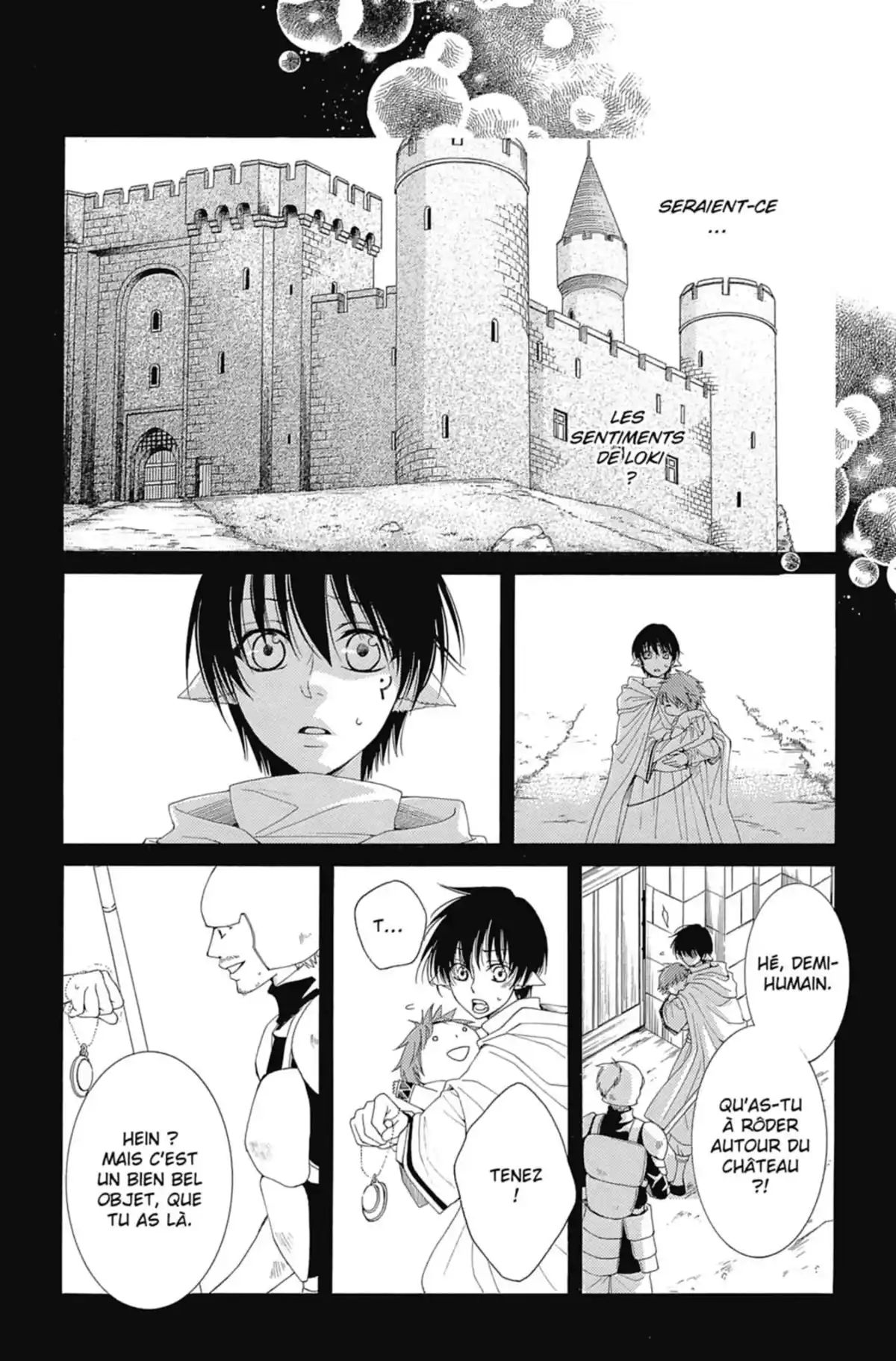 L’Arcane de l’aube Volume 3 page 134