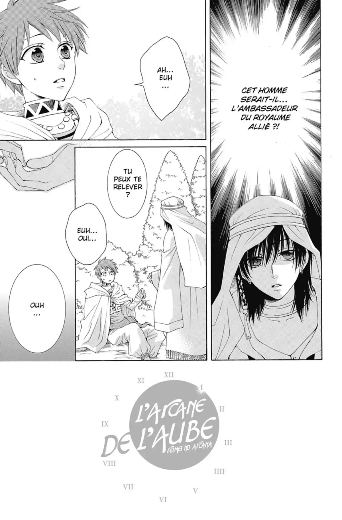 L’Arcane de l’aube Volume 3 page 53