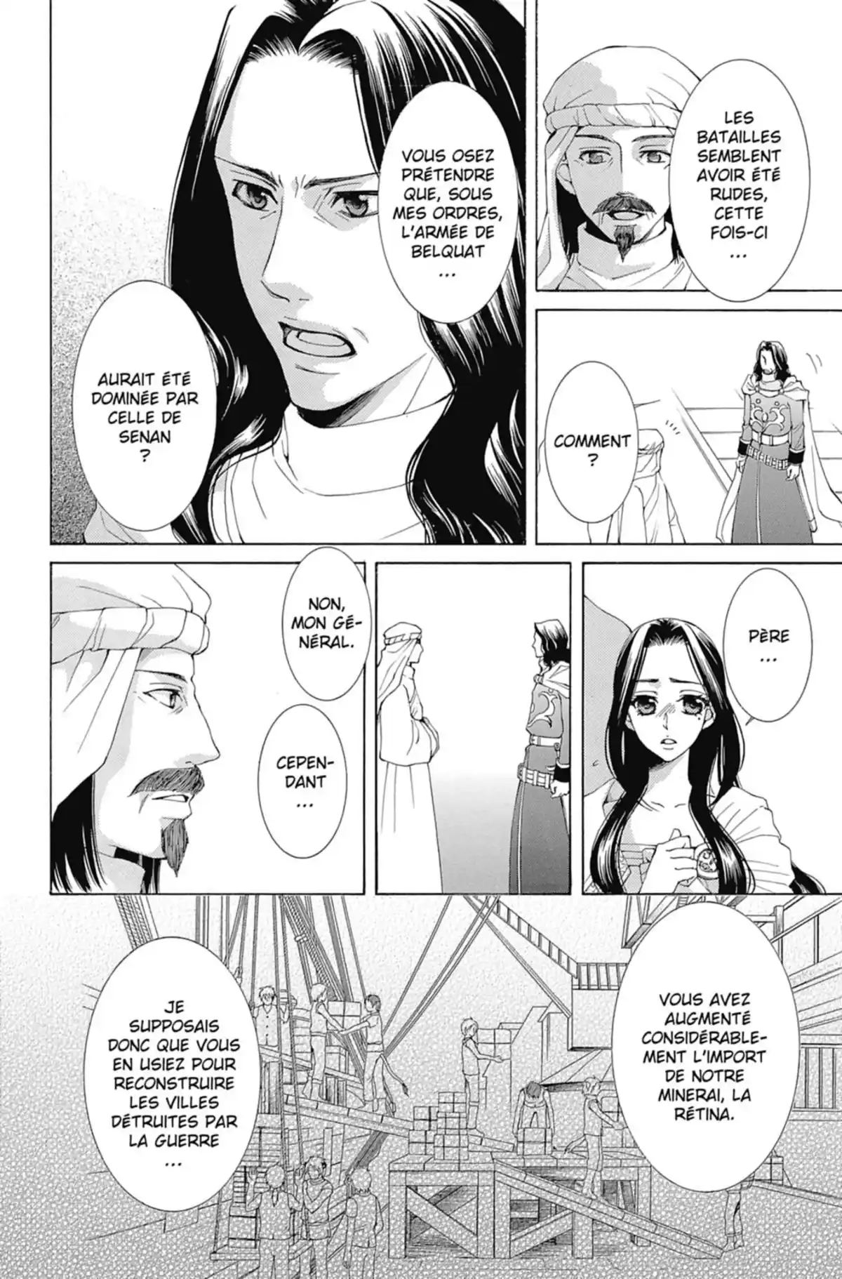 L’Arcane de l’aube Volume 3 page 60