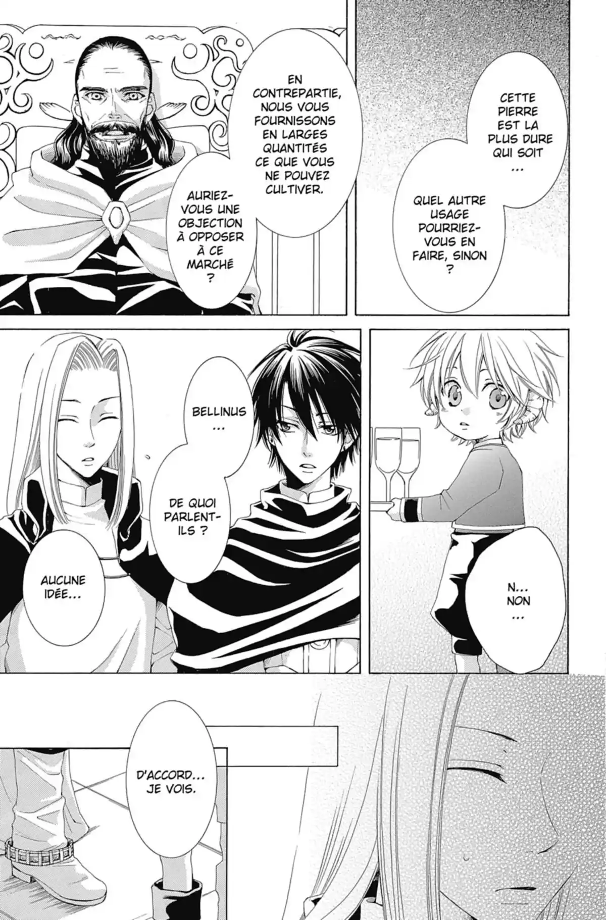 L’Arcane de l’aube Volume 3 page 61