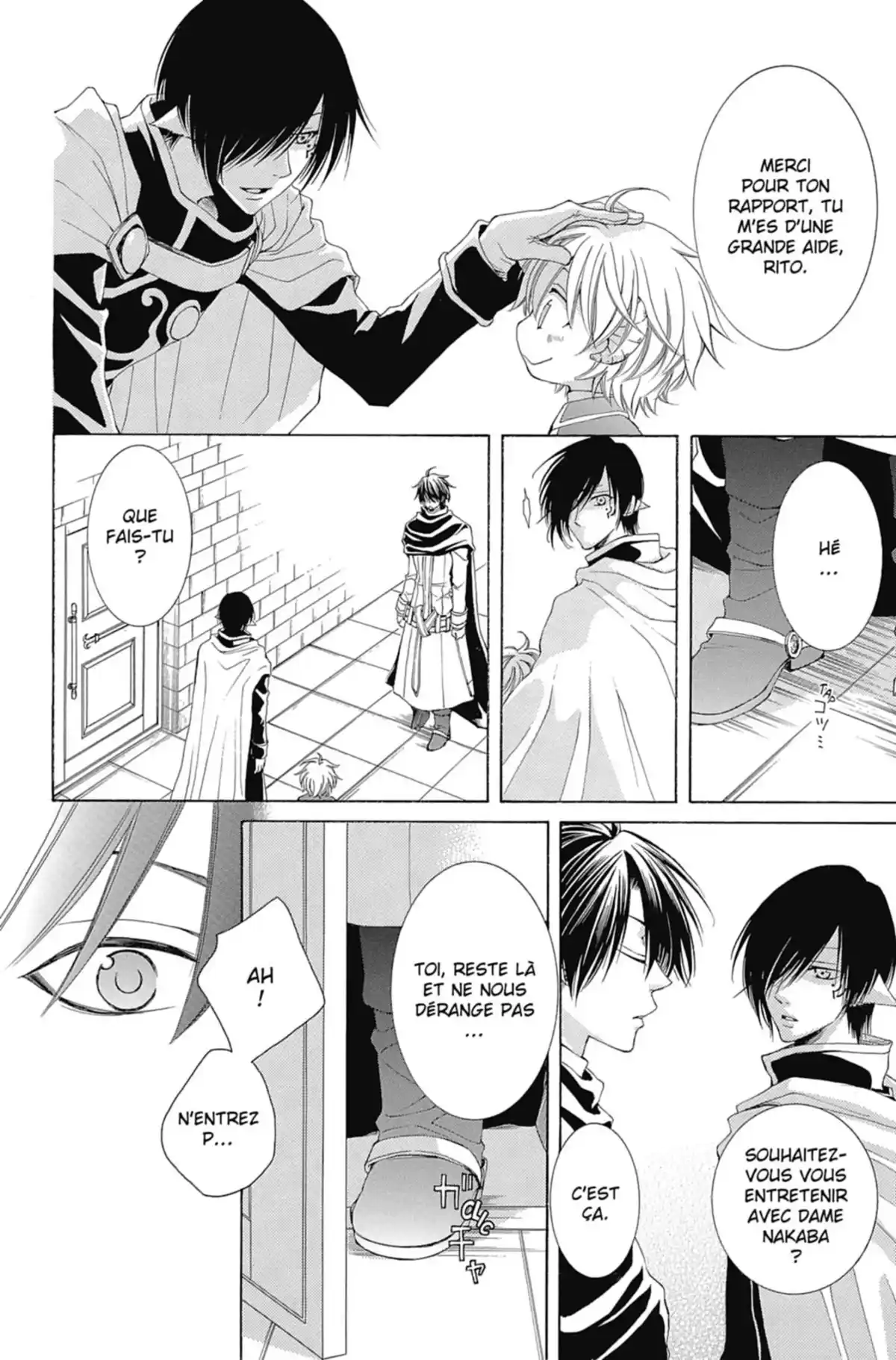 L’Arcane de l’aube Volume 3 page 62