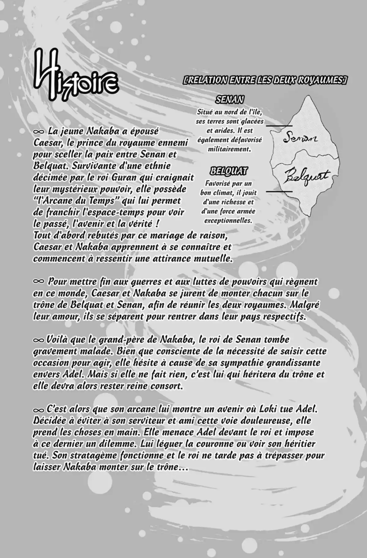 L’Arcane de l’aube Volume 12 page 4