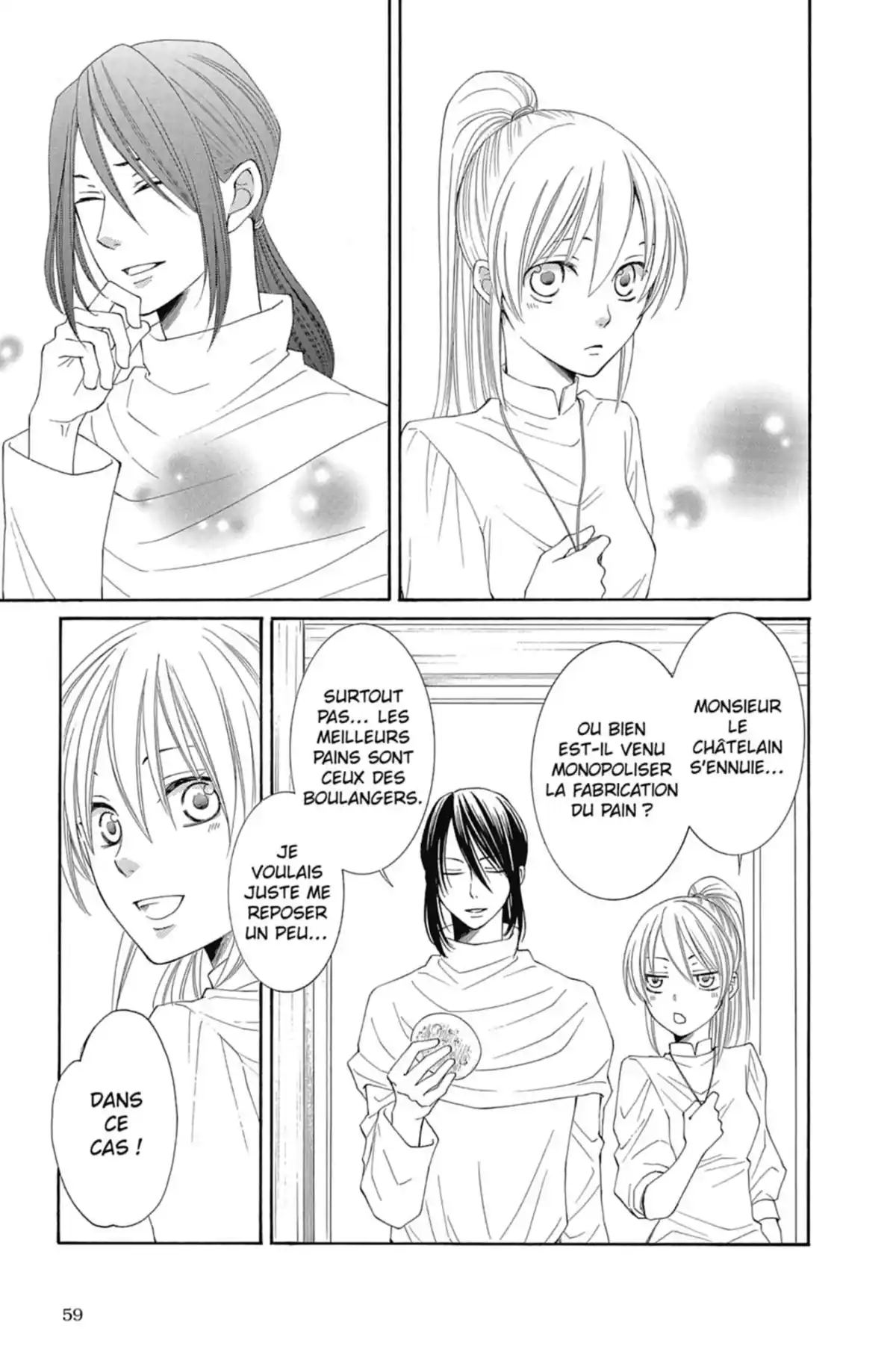 L’Arcane de l’aube Volume 12 page 60