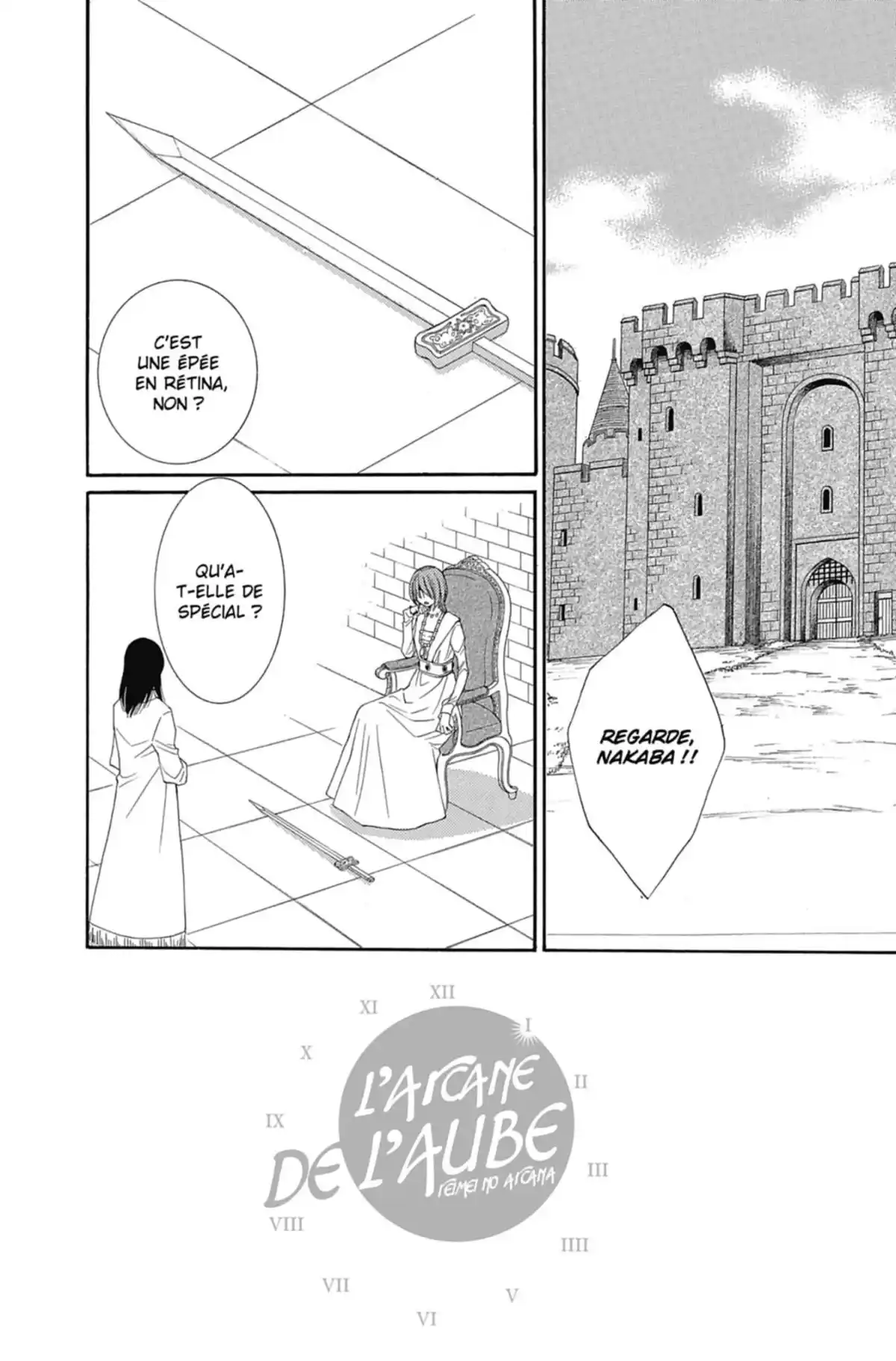 L’Arcane de l’aube Volume 12 page 7