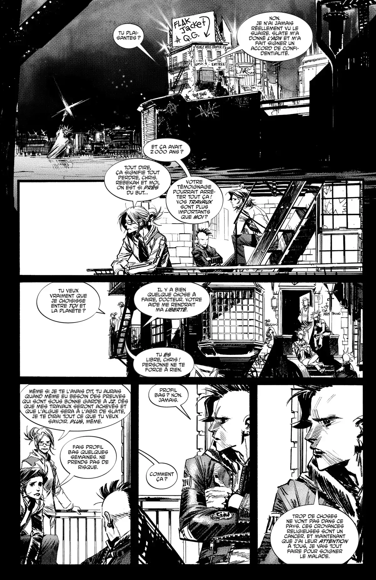 Punk Rock Jesus Volume 1 page 148