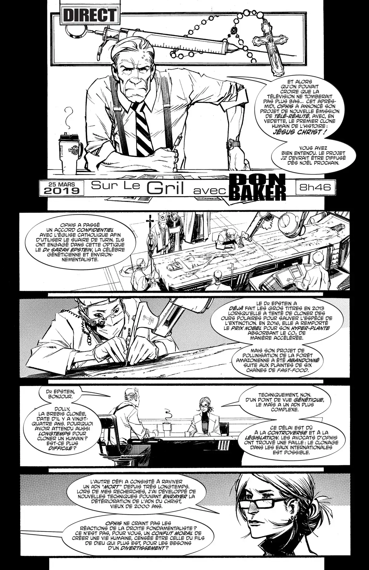 Punk Rock Jesus Volume 1 page 15