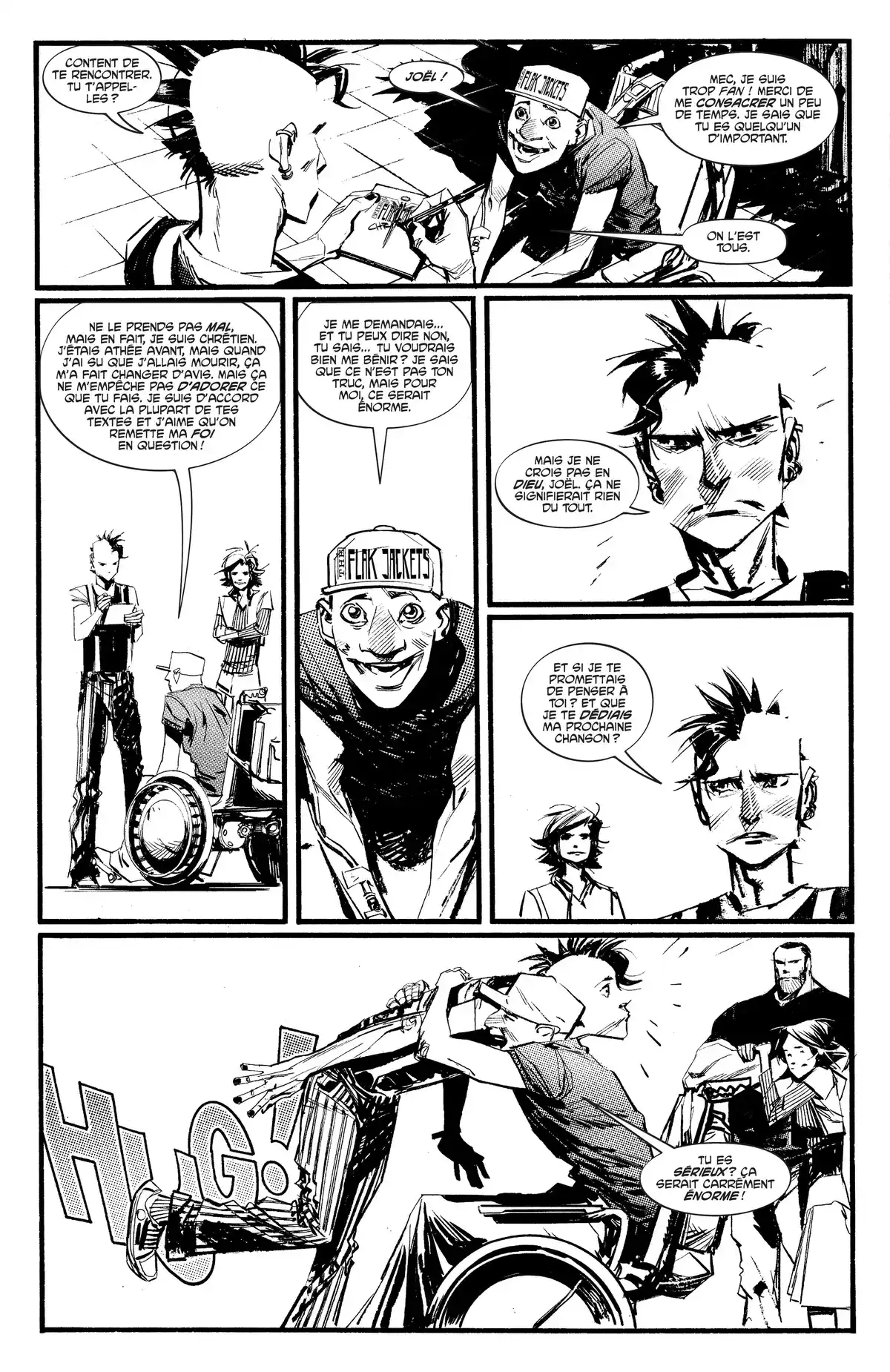 Punk Rock Jesus Volume 1 page 151