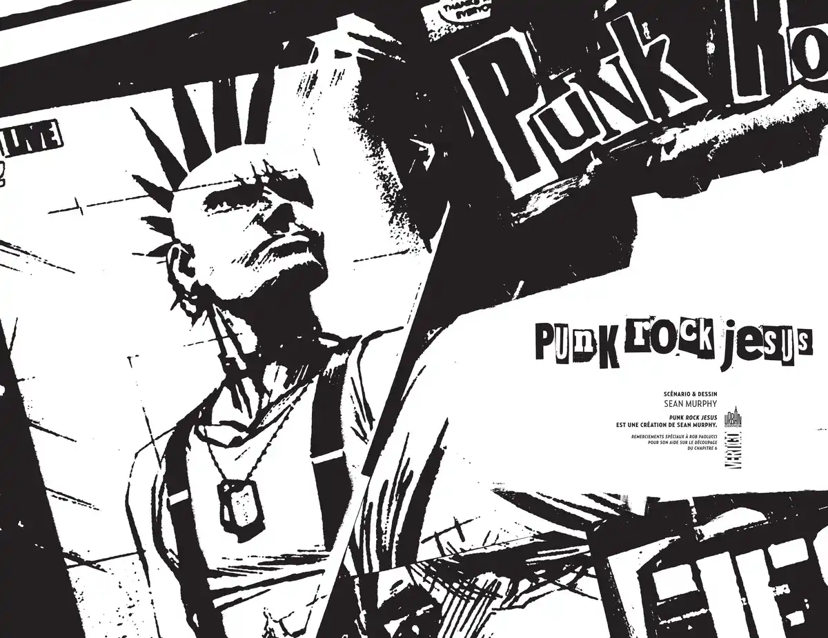 Punk Rock Jesus Volume 1 page 2