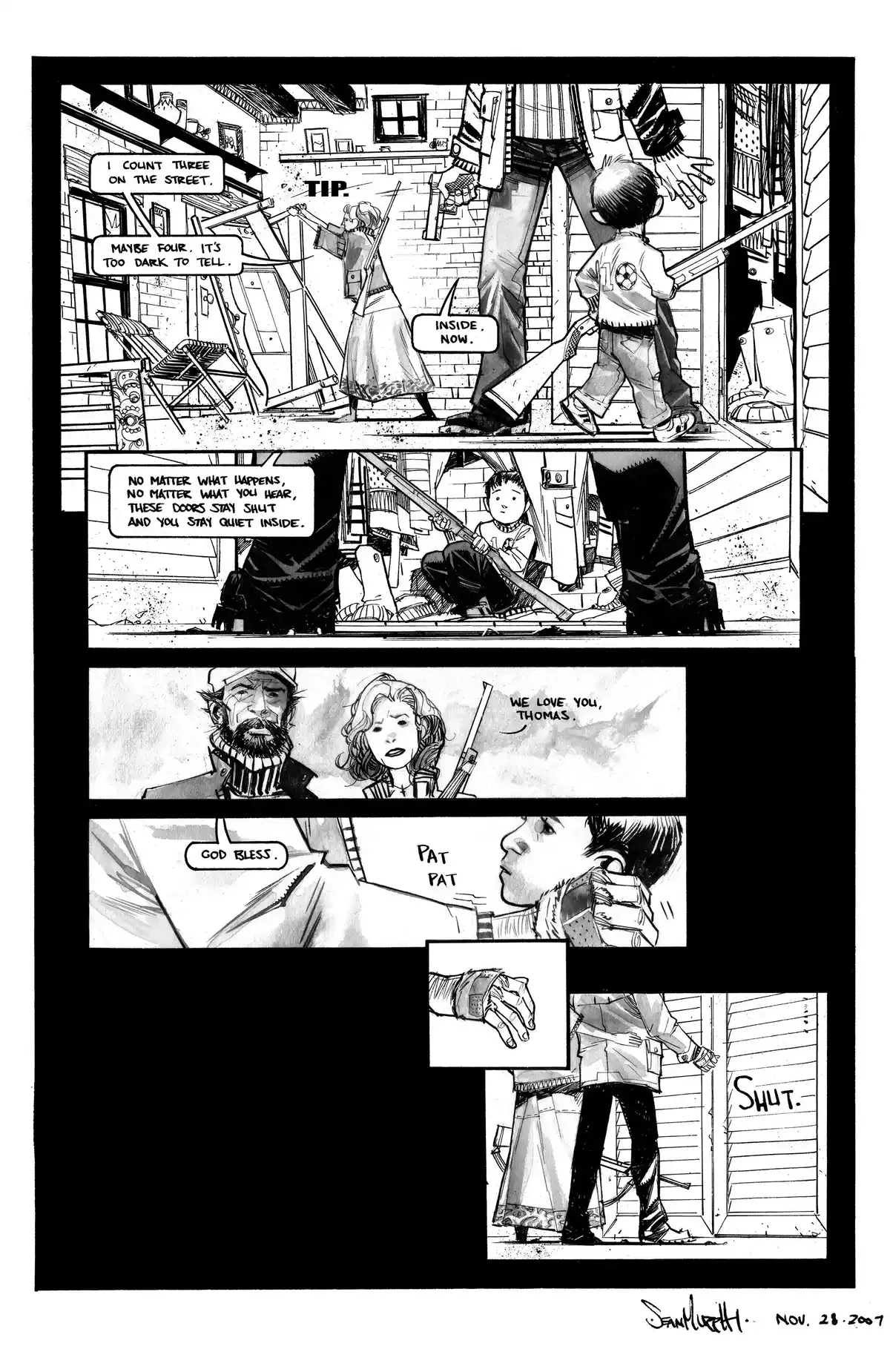 Punk Rock Jesus Volume 1 page 213