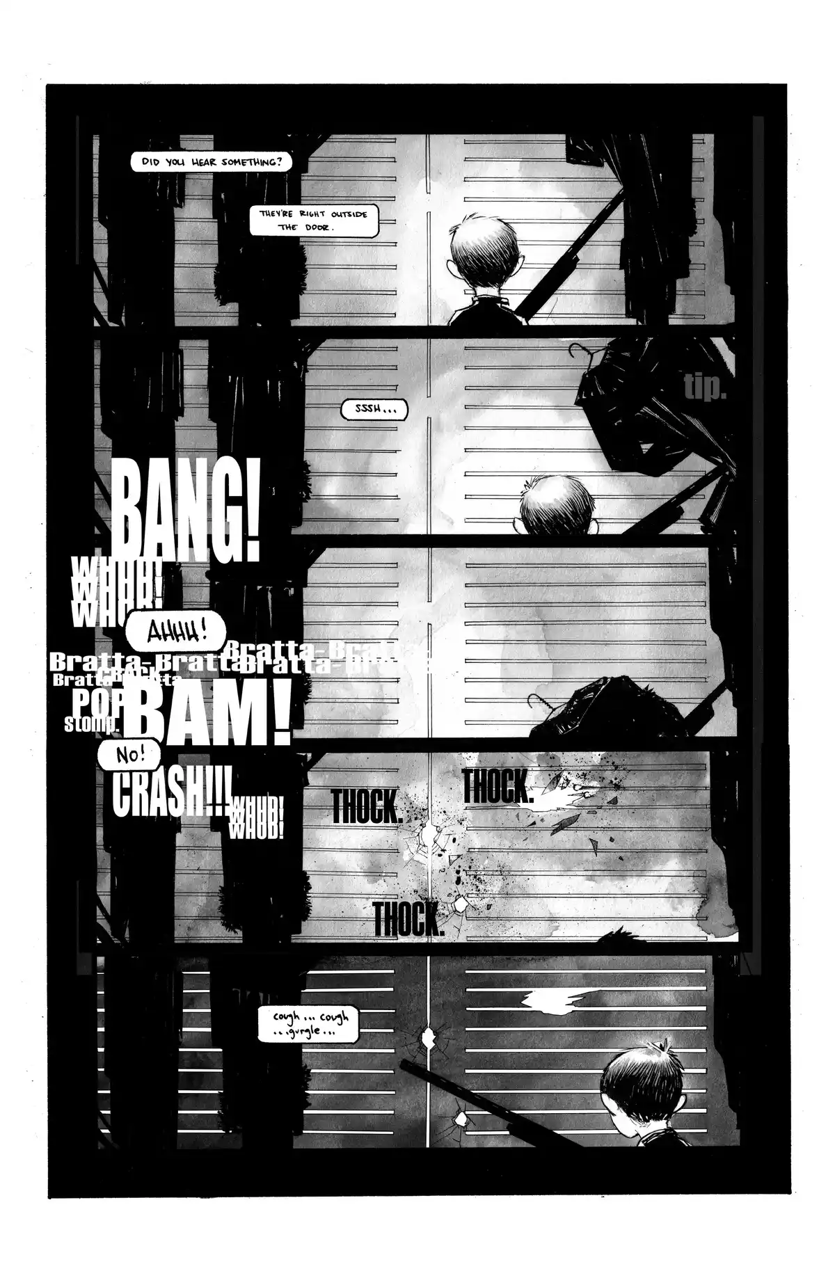 Punk Rock Jesus Volume 1 page 215