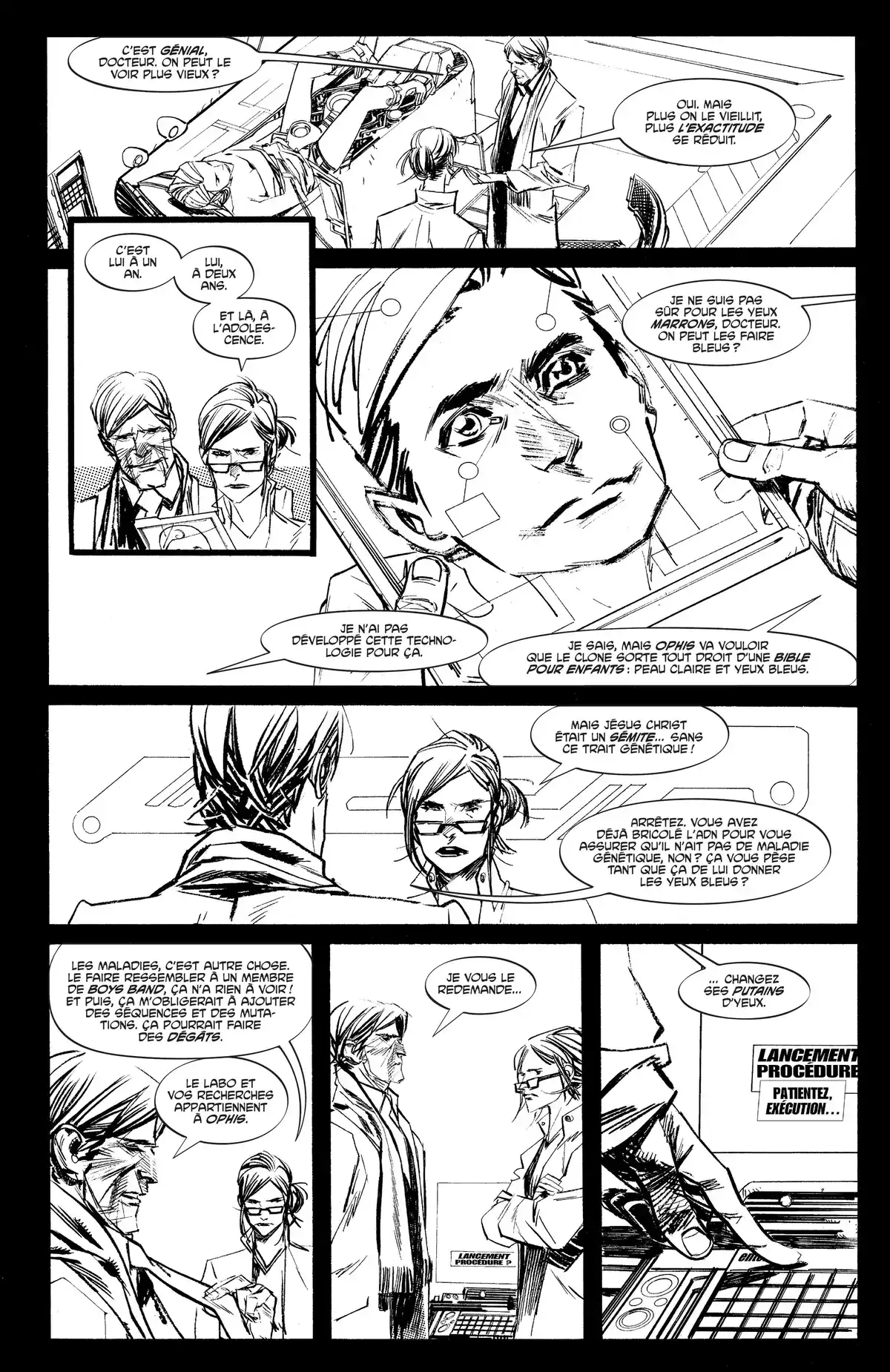 Punk Rock Jesus Volume 1 page 23