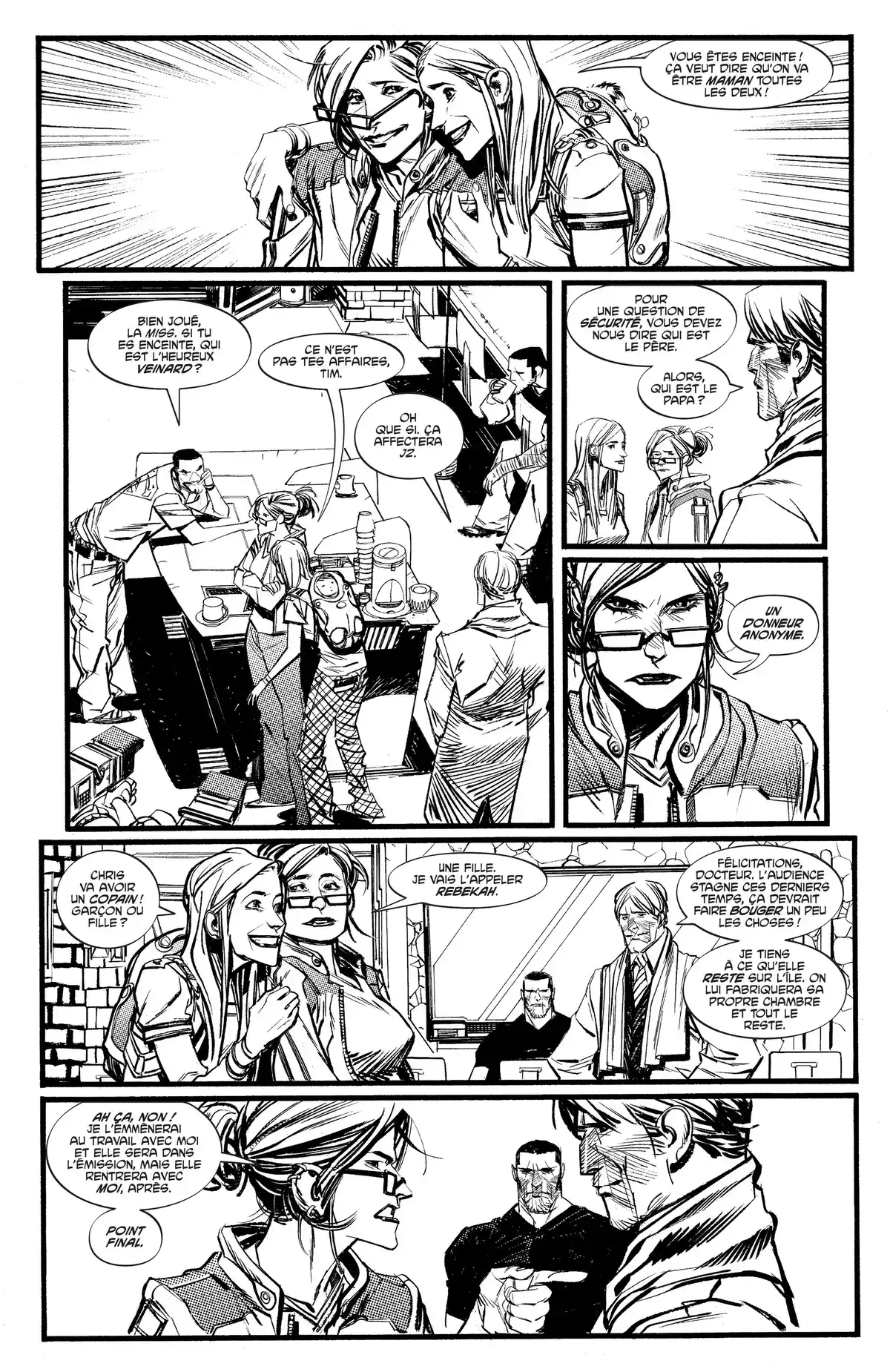 Punk Rock Jesus Volume 1 page 57