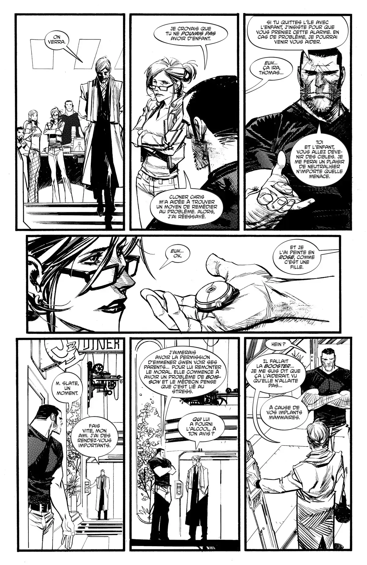 Punk Rock Jesus Volume 1 page 58