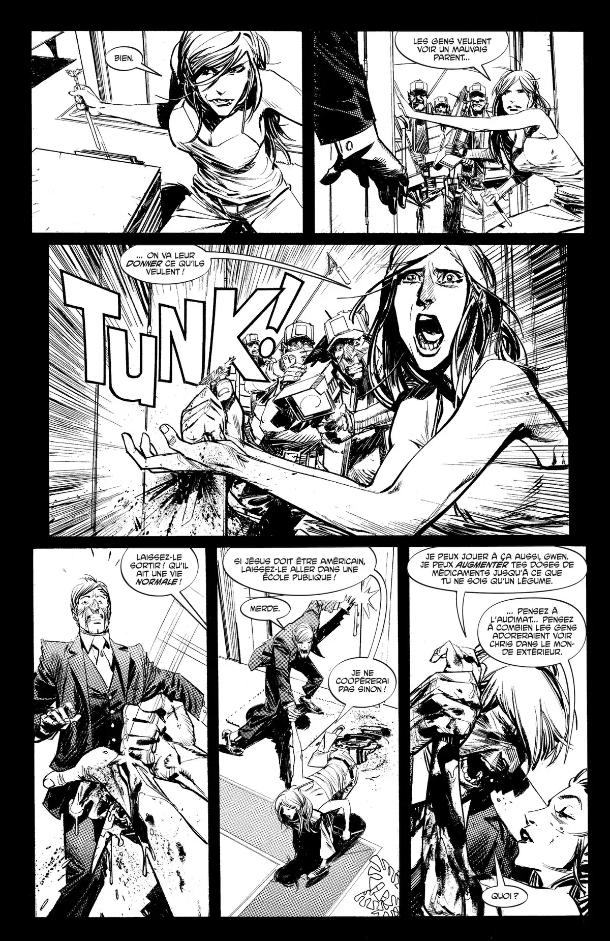 Punk Rock Jesus Volume 1 page 89