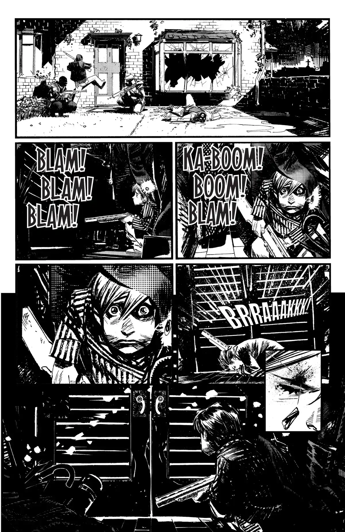 Punk Rock Jesus Volume 1 page 9