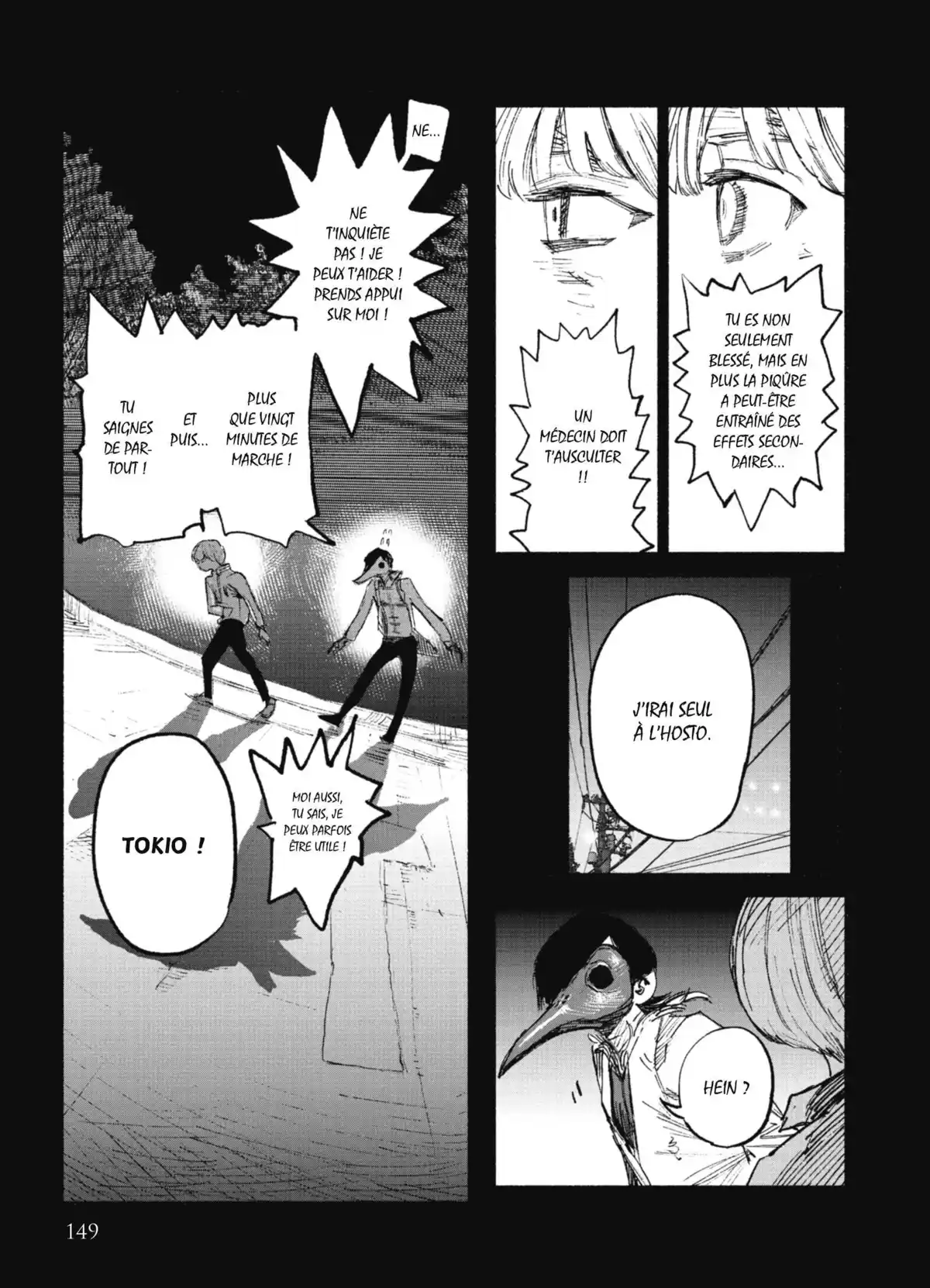 Choujin X Volume 1 page 129