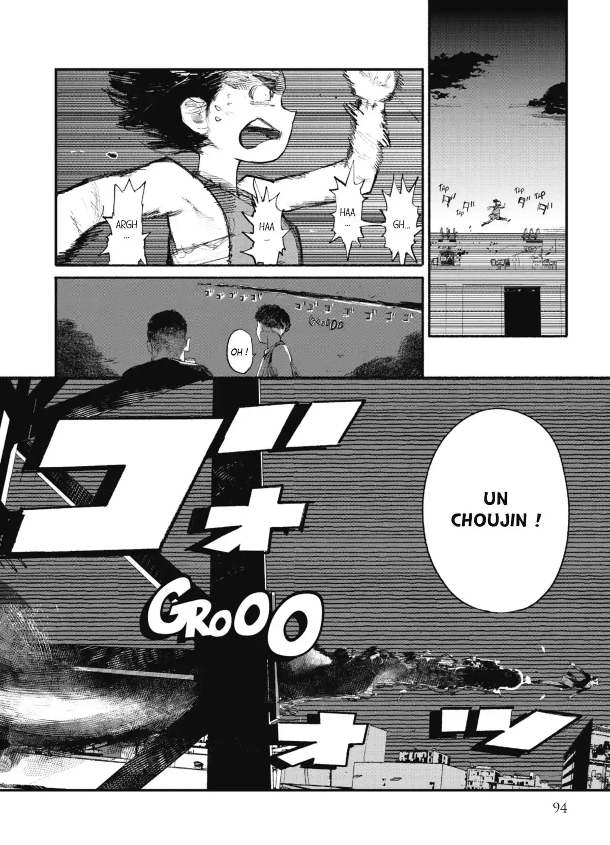 Choujin X Volume 1 page 80