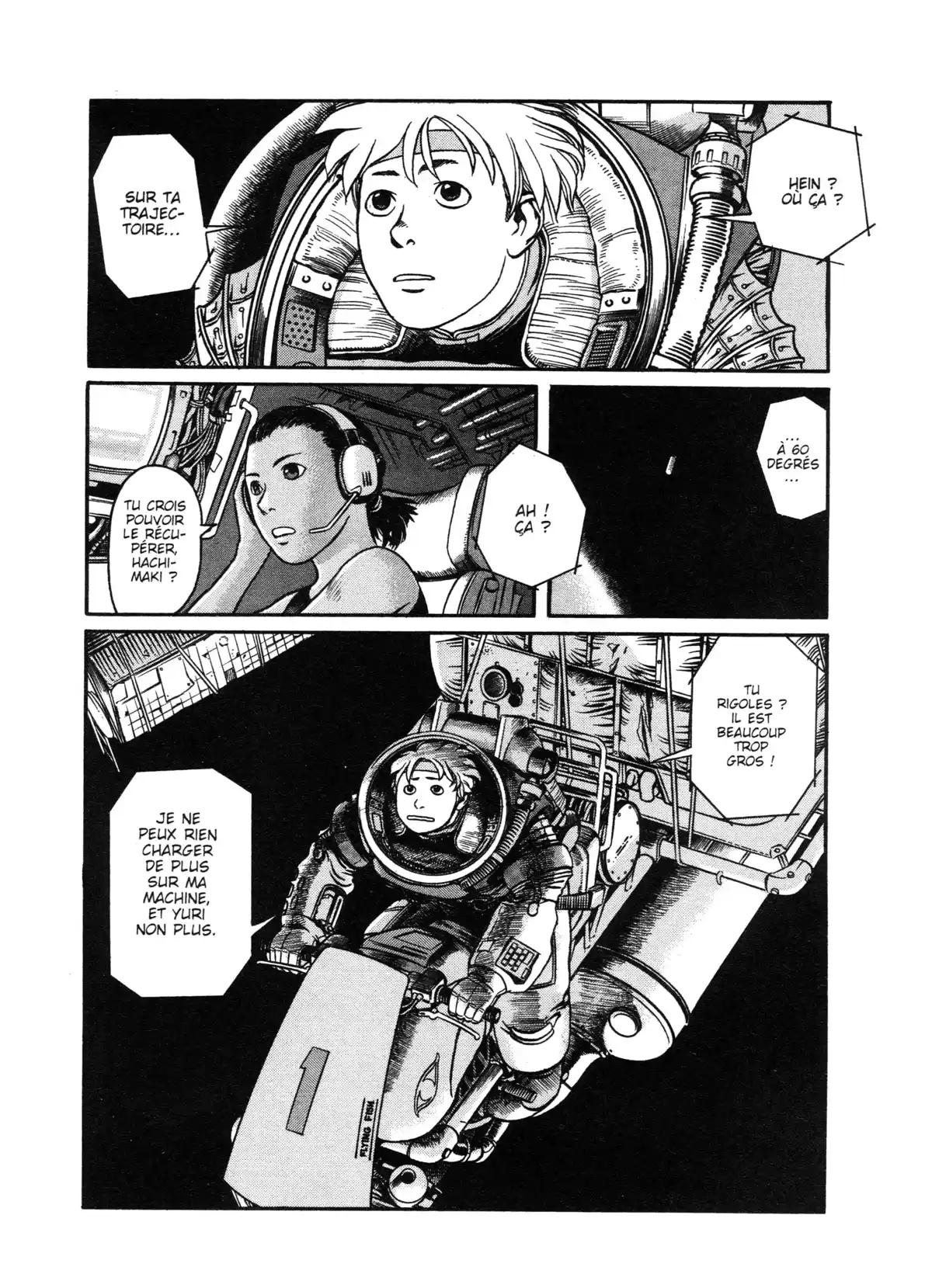 Planetes – Edition Deluxe Volume 1 page 10