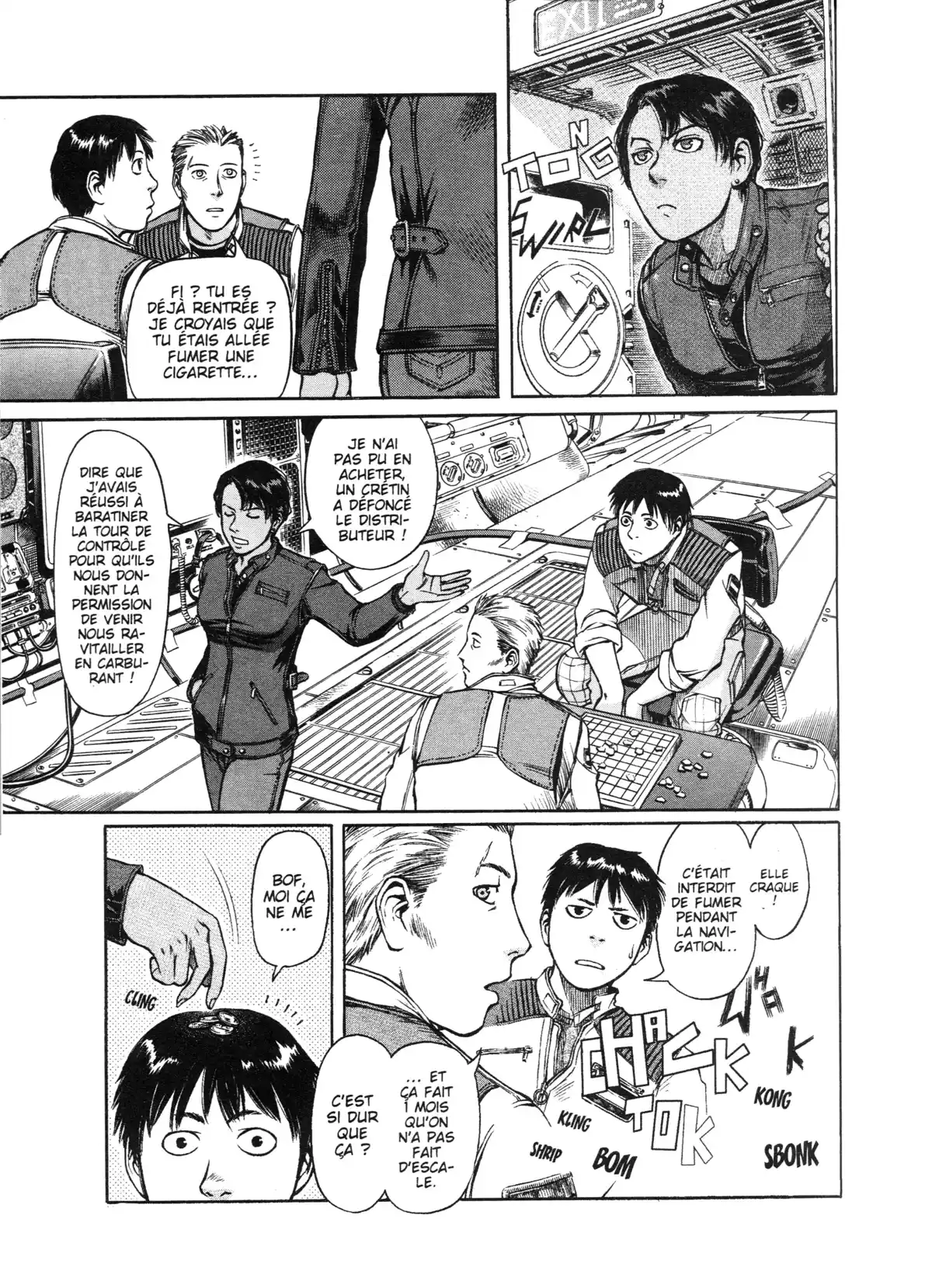 Planetes – Edition Deluxe Volume 1 page 101