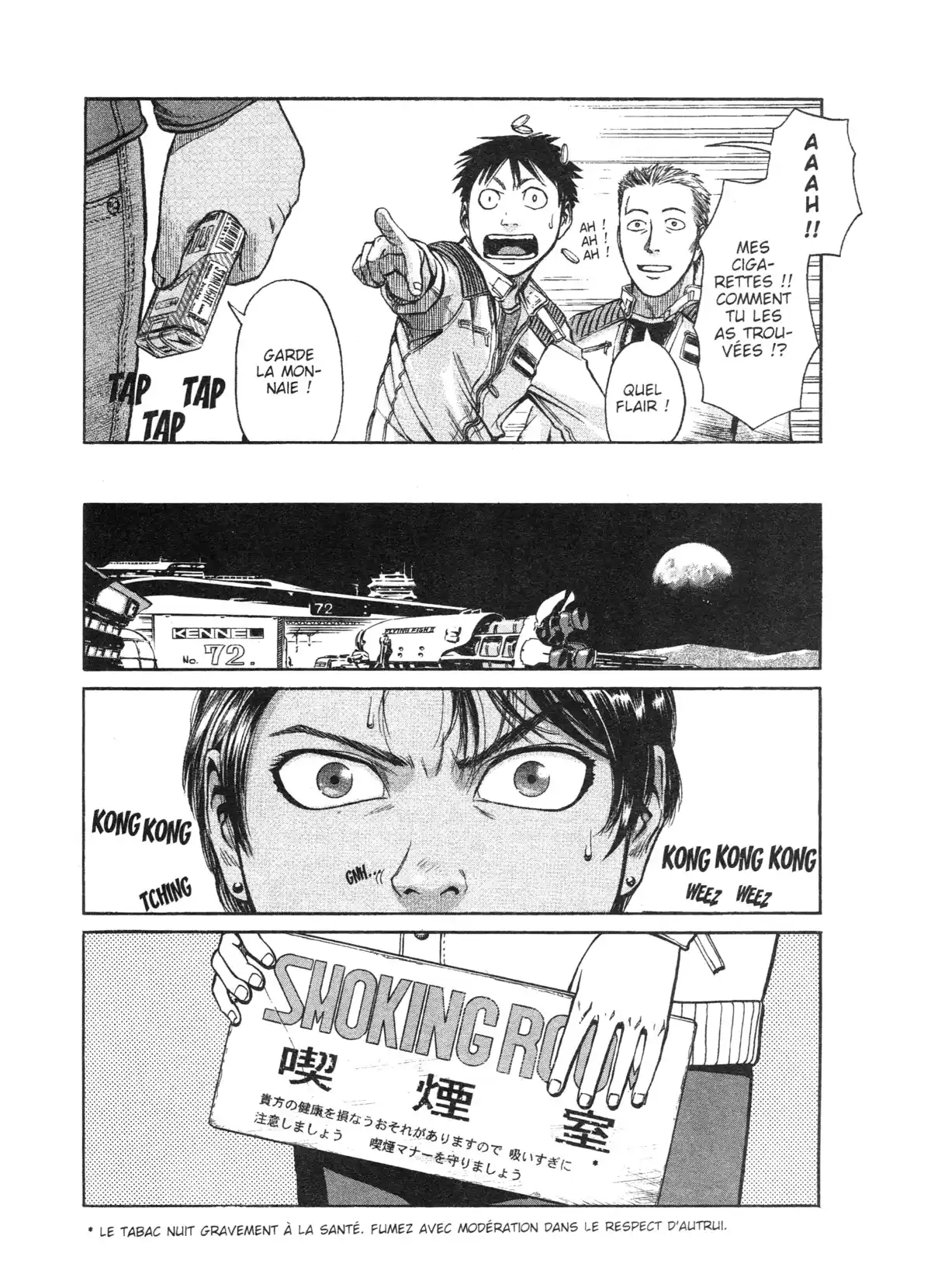 Planetes – Edition Deluxe Volume 1 page 102