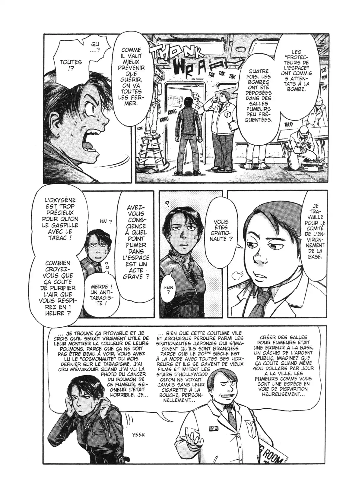 Planetes – Edition Deluxe Volume 1 page 103