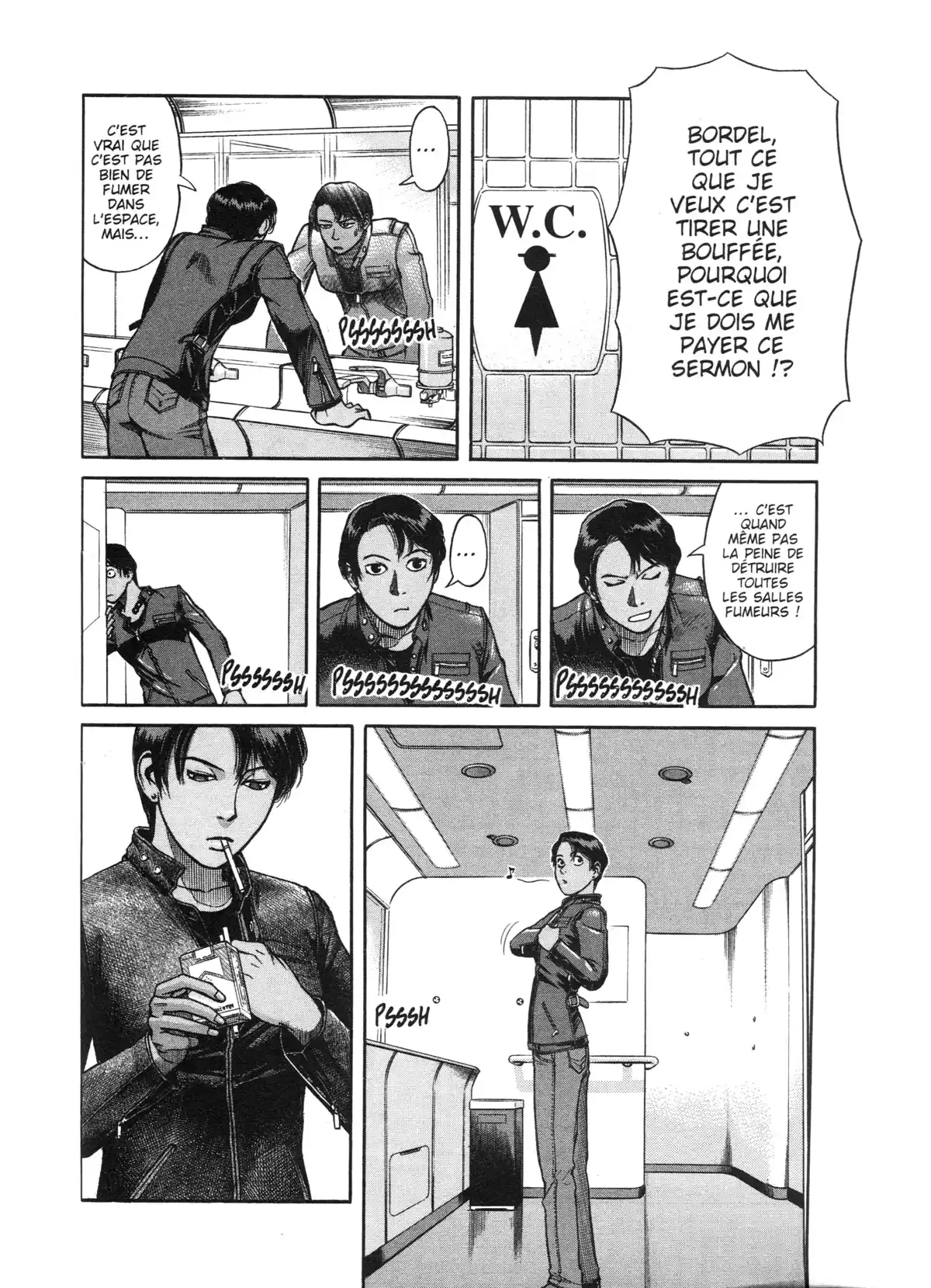 Planetes – Edition Deluxe Volume 1 page 104