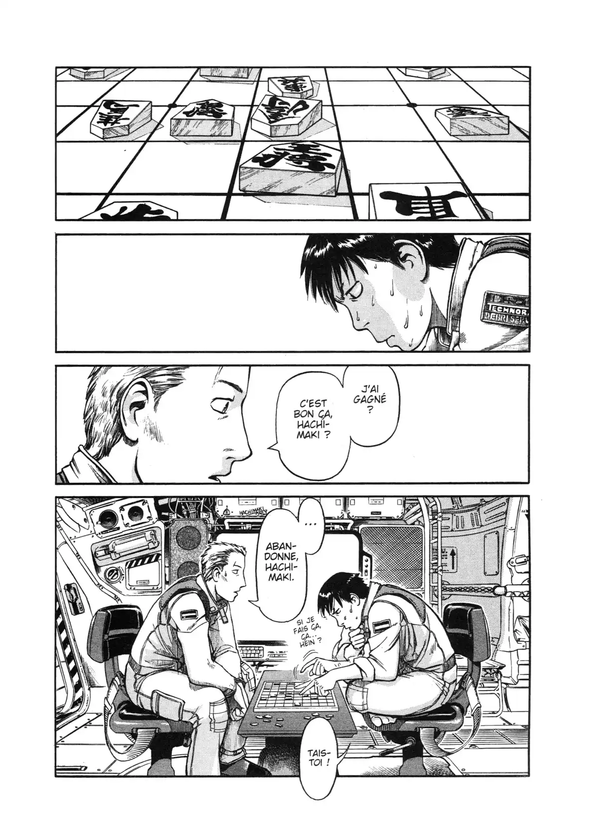 Planetes – Edition Deluxe Volume 1 page 106