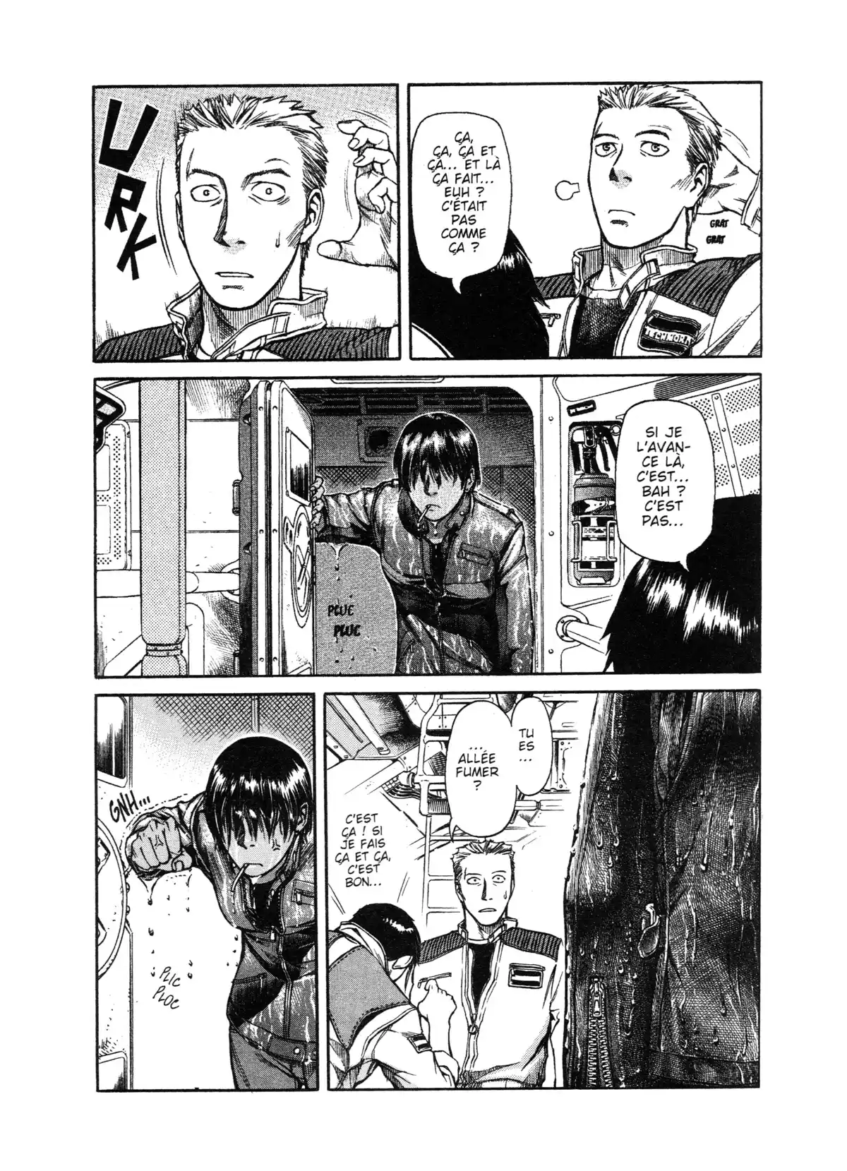 Planetes – Edition Deluxe Volume 1 page 107