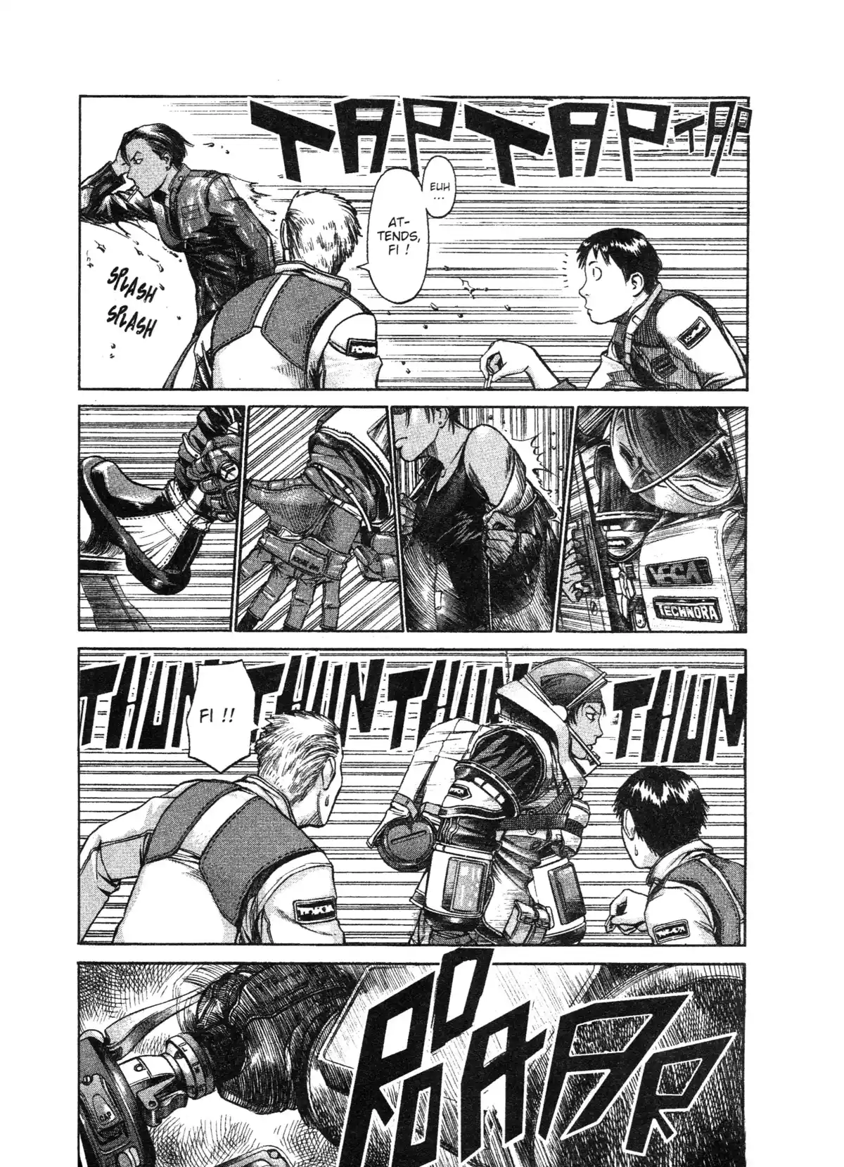 Planetes – Edition Deluxe Volume 1 page 108
