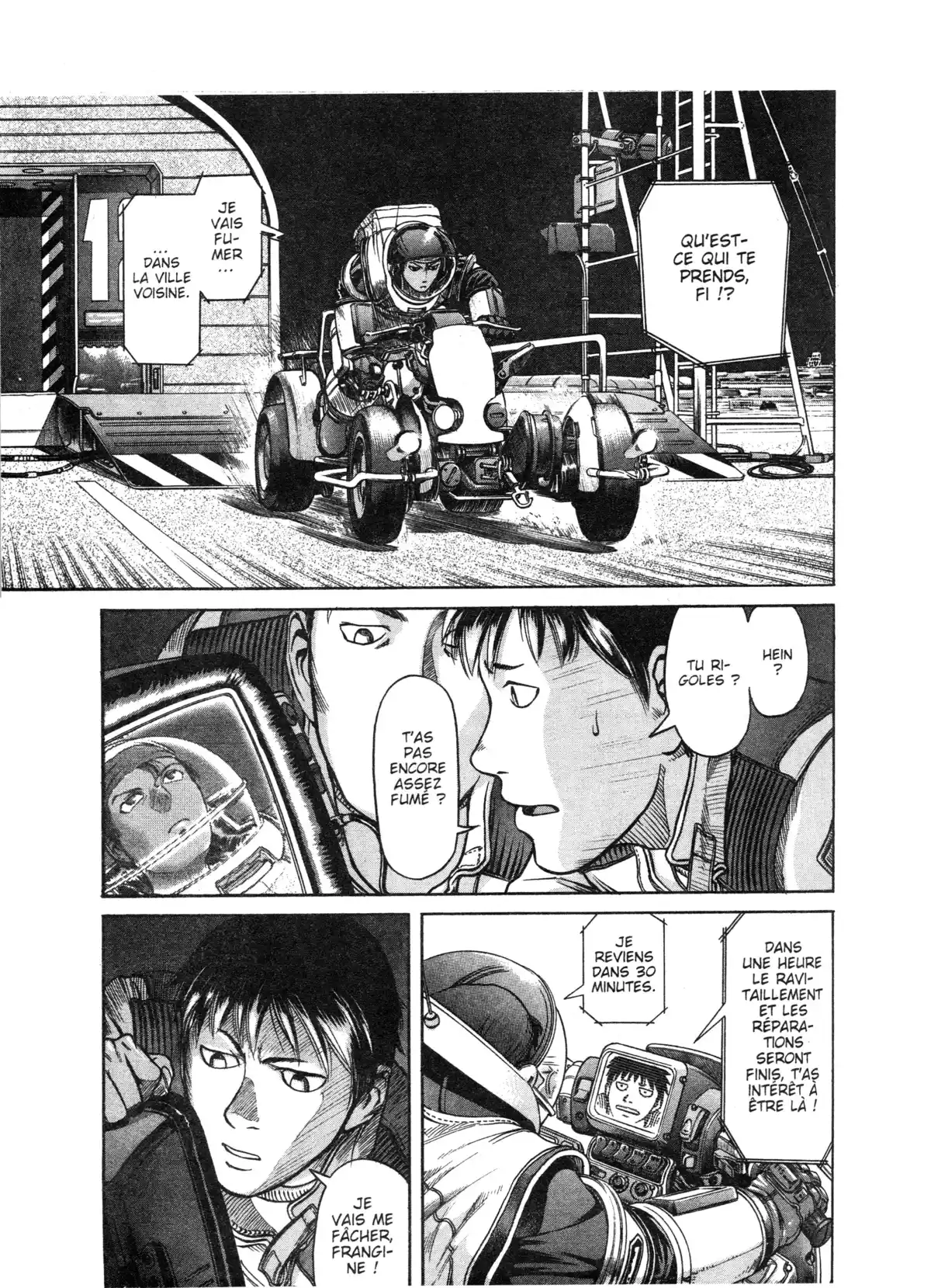 Planetes – Edition Deluxe Volume 1 page 109