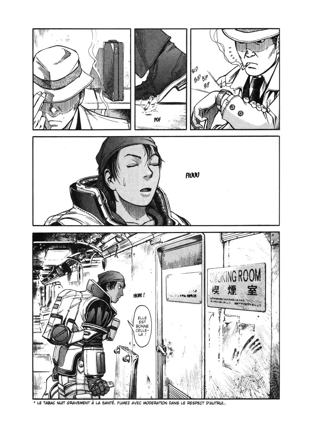 Planetes – Edition Deluxe Volume 1 page 111