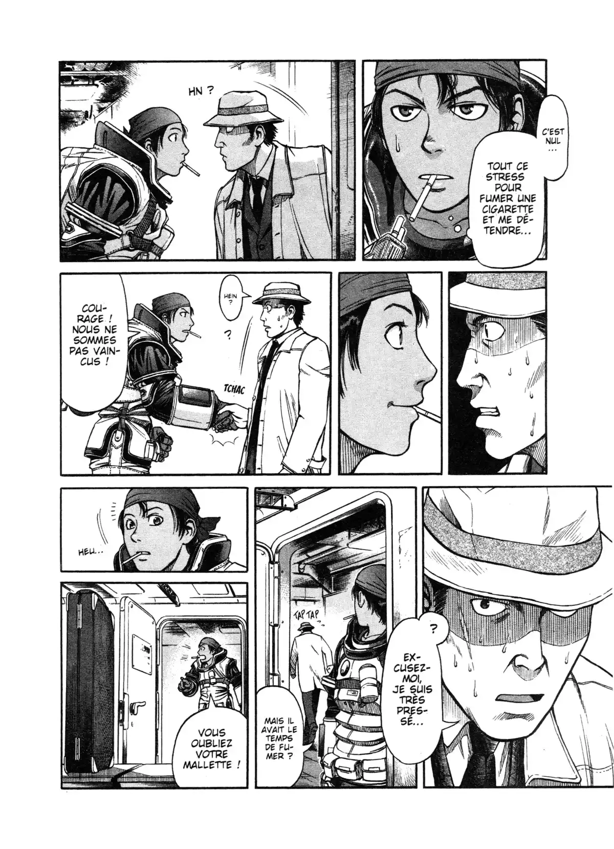 Planetes – Edition Deluxe Volume 1 page 112