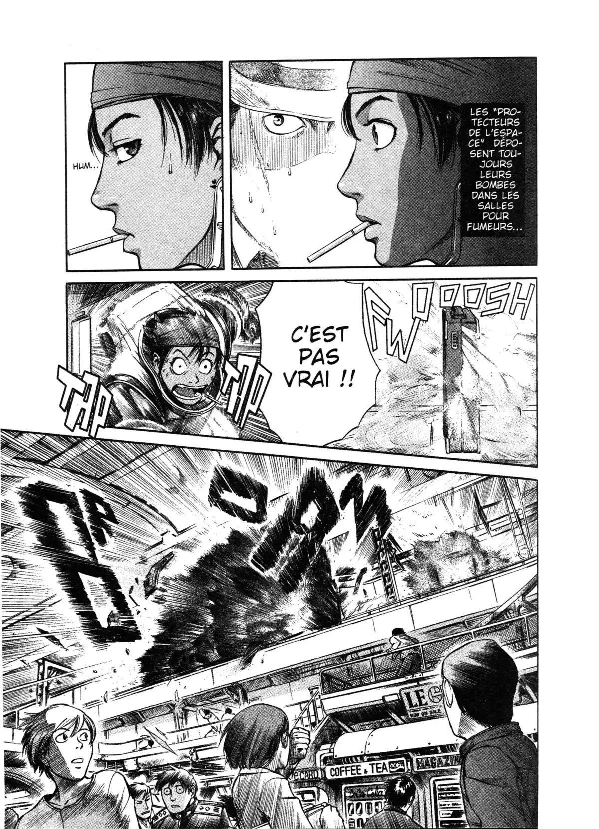 Planetes – Edition Deluxe Volume 1 page 113