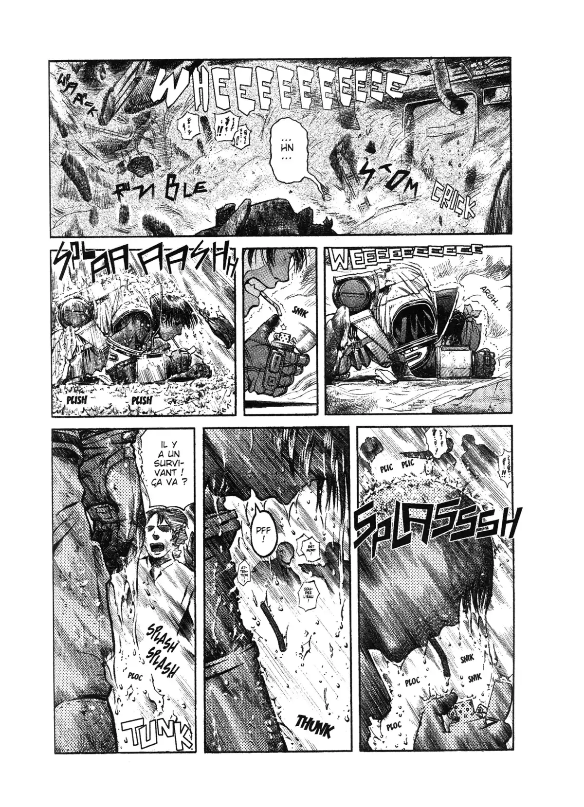 Planetes – Edition Deluxe Volume 1 page 114