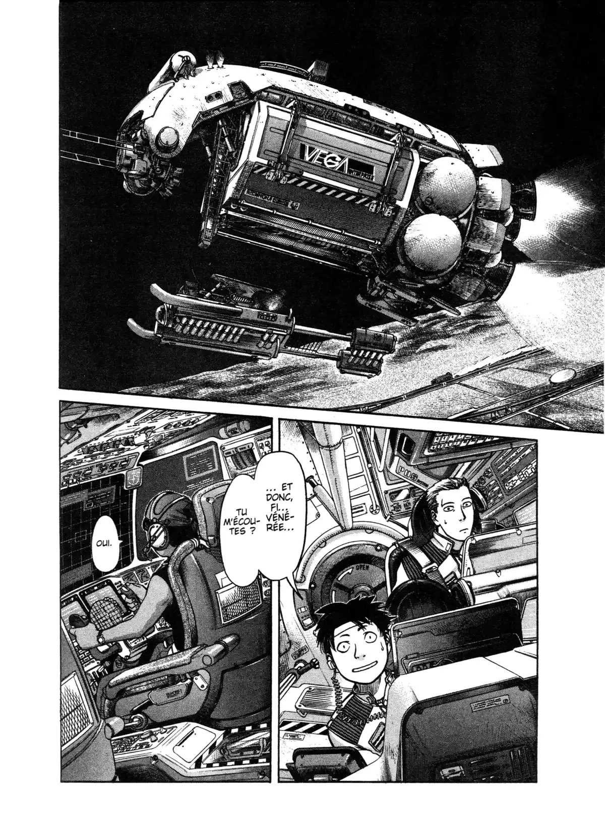 Planetes – Edition Deluxe Volume 1 page 116
