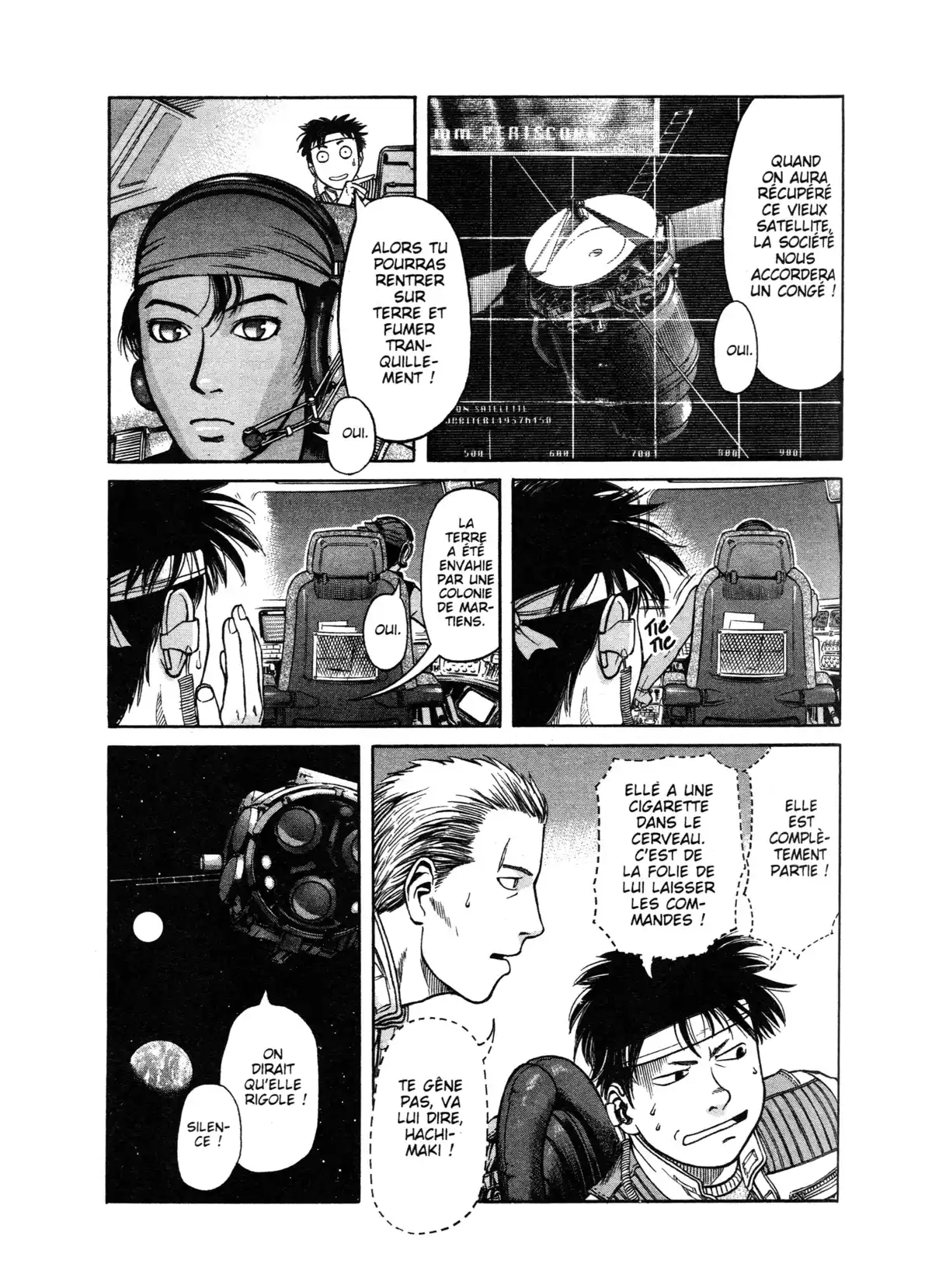 Planetes – Edition Deluxe Volume 1 page 117
