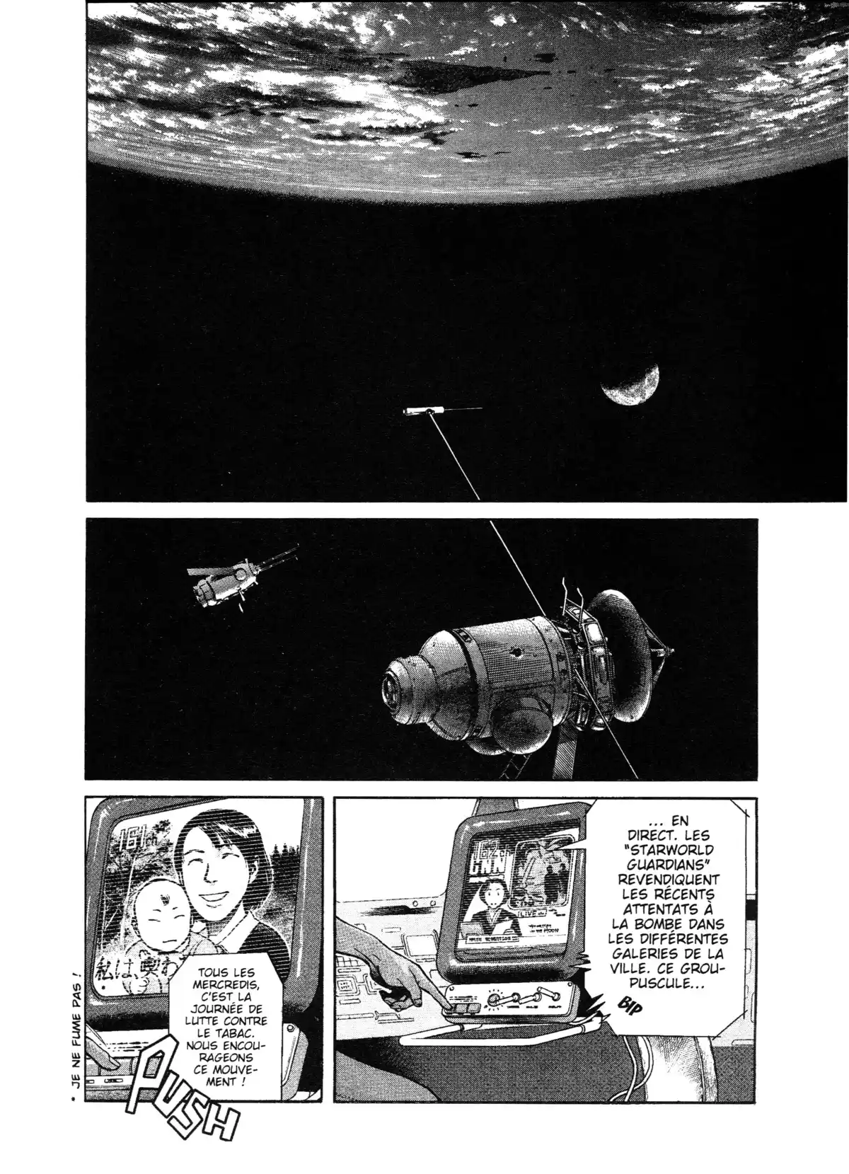 Planetes – Edition Deluxe Volume 1 page 118