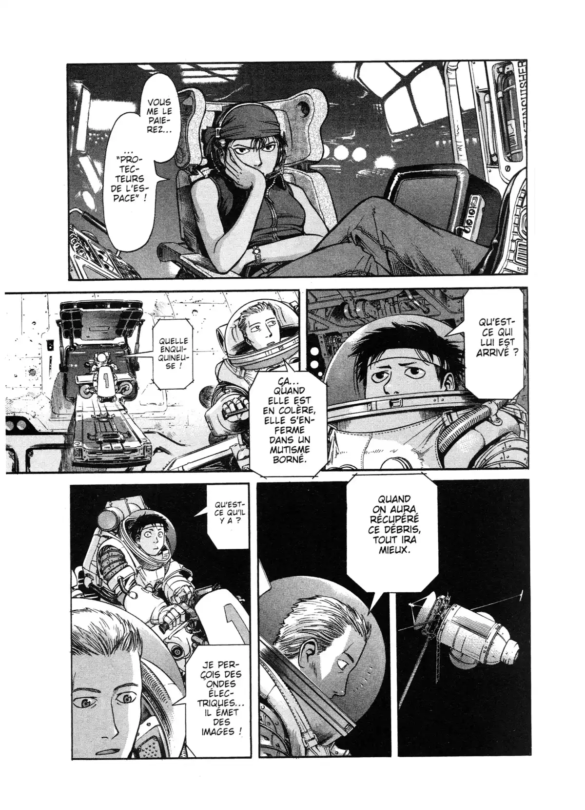 Planetes – Edition Deluxe Volume 1 page 119