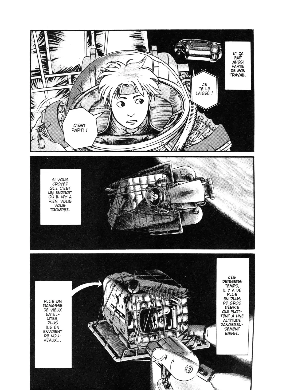 Planetes – Edition Deluxe Volume 1 page 12