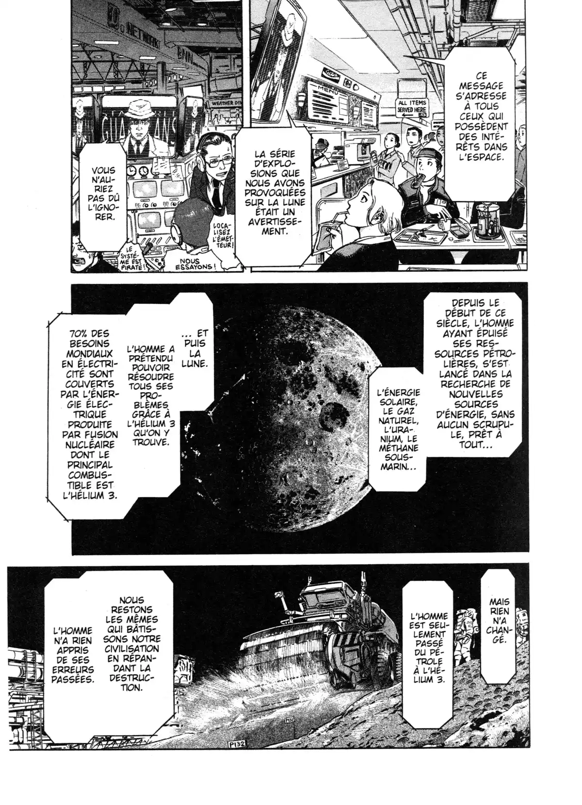 Planetes – Edition Deluxe Volume 1 page 121