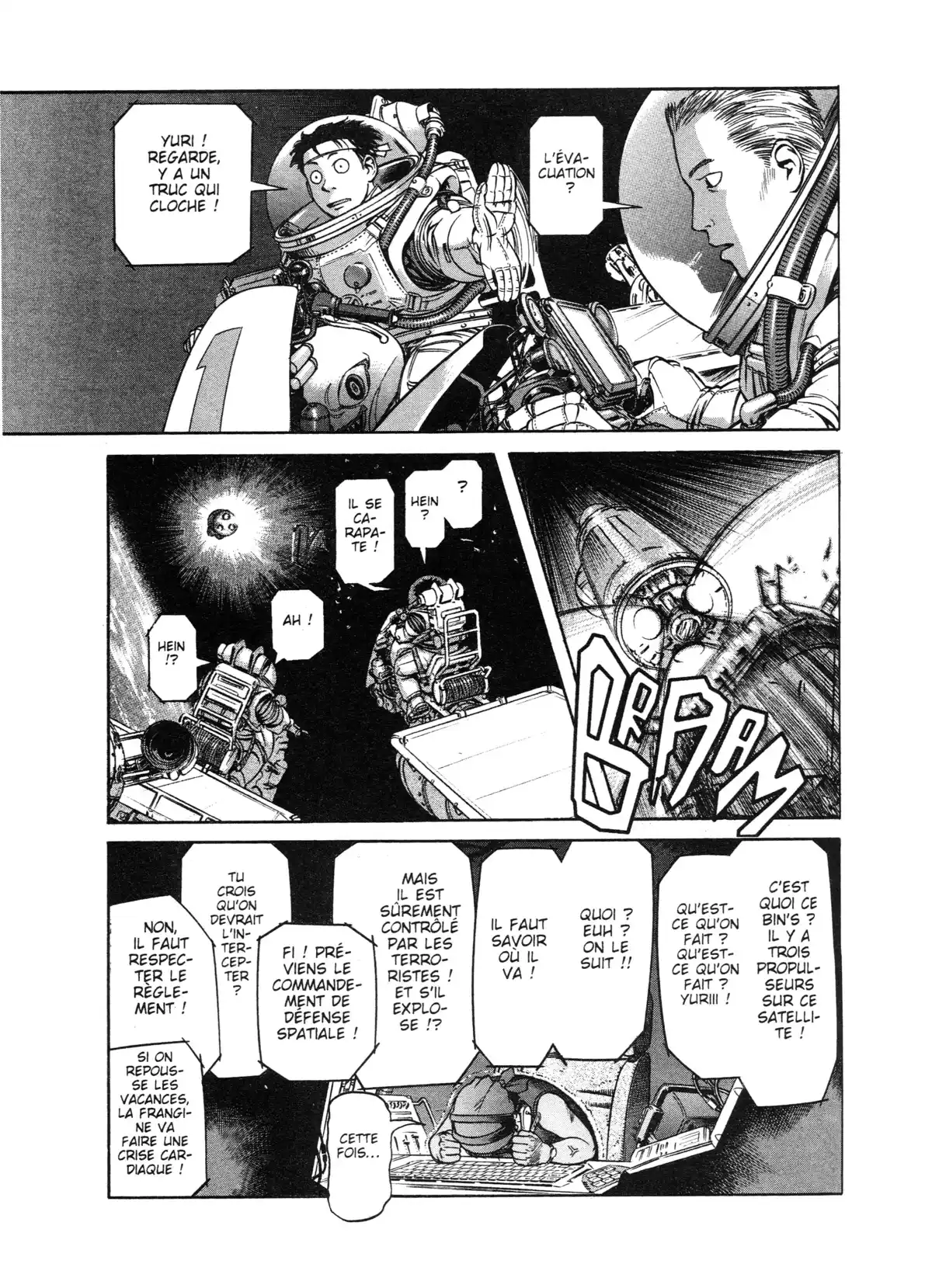 Planetes – Edition Deluxe Volume 1 page 123