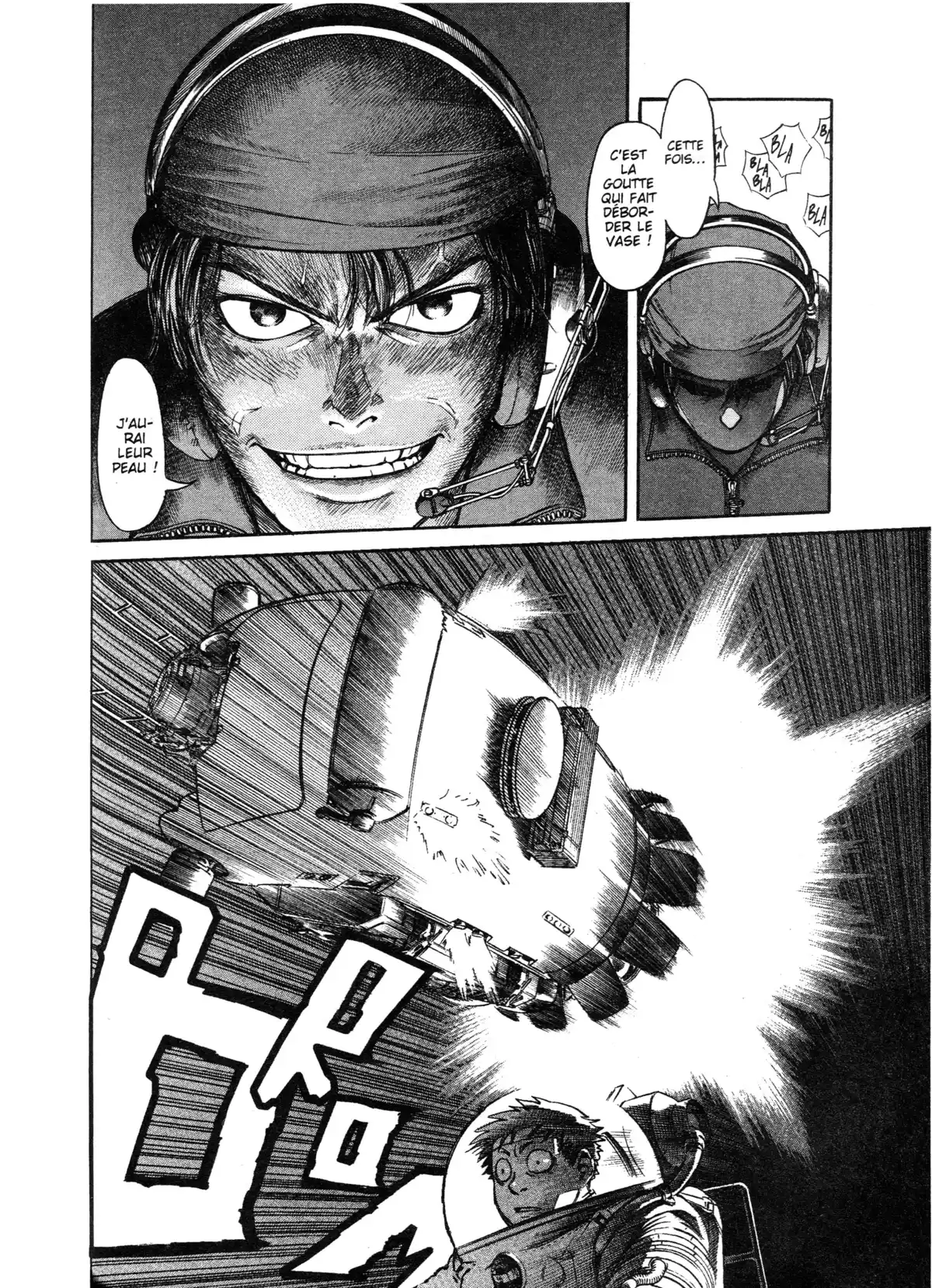 Planetes – Edition Deluxe Volume 1 page 124